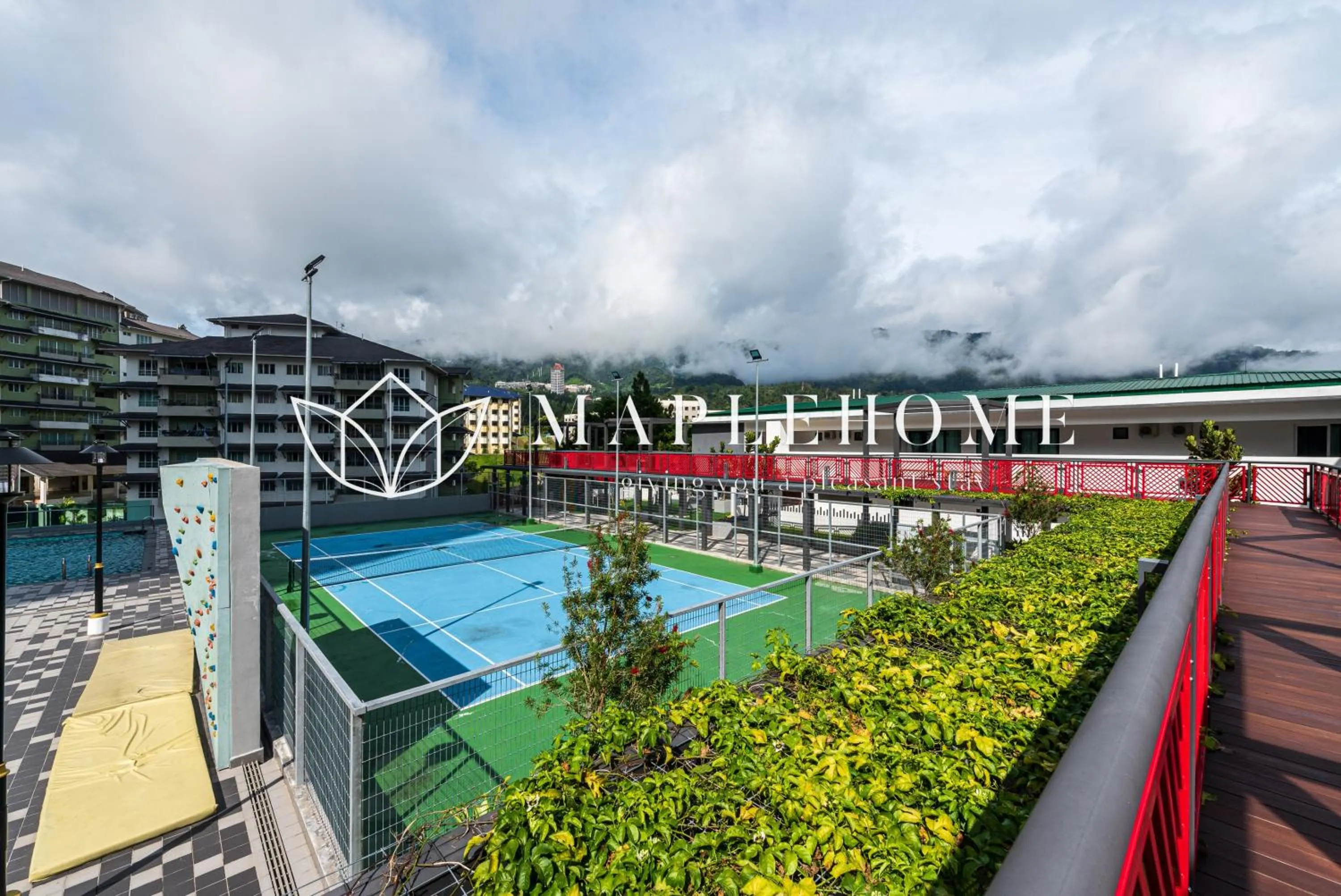 Area and facilities in Geo38 Premier Suites Genting Highlands