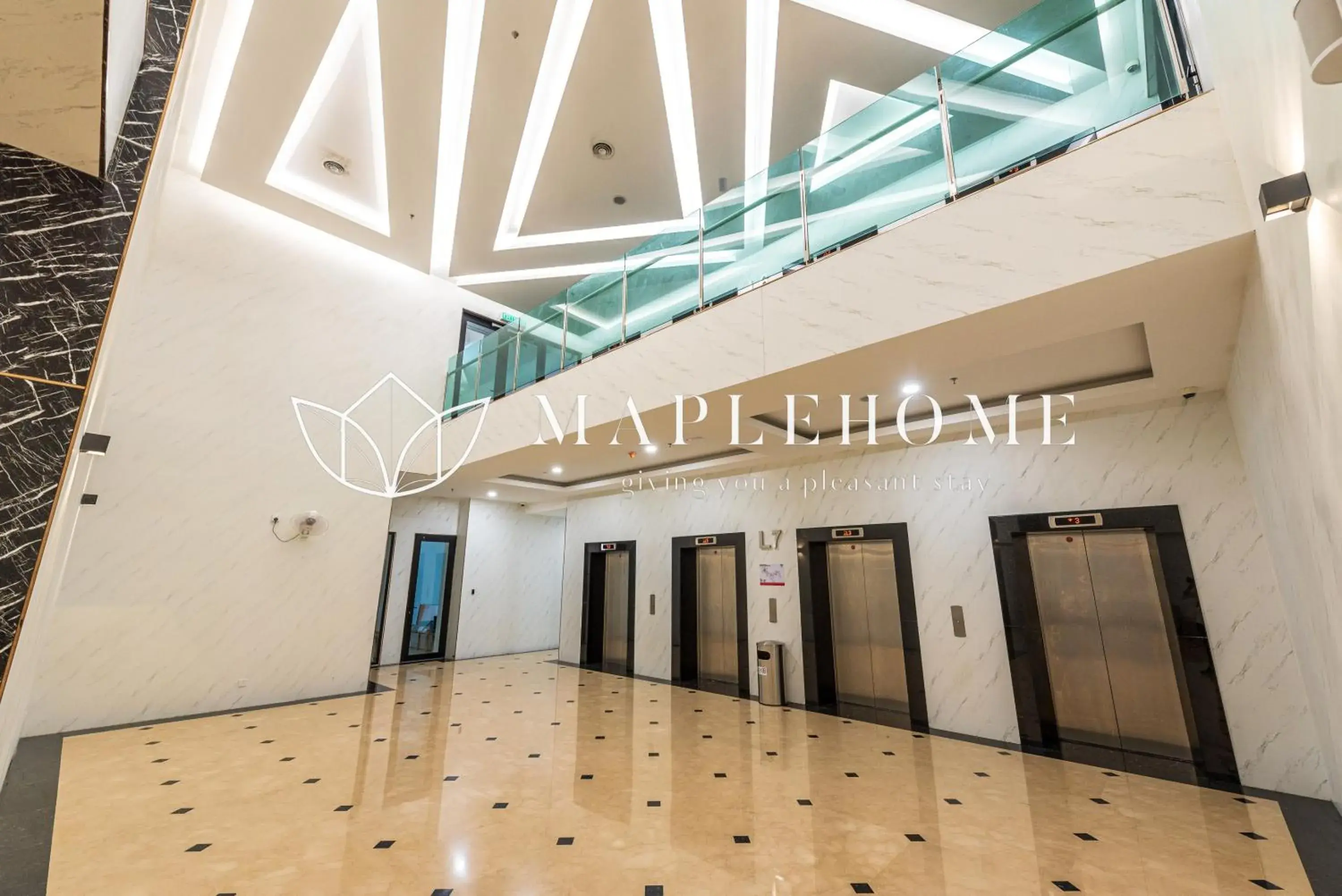 Lobby or reception in Geo38 Premier Suites Genting Highlands Lobby or reception in Geo38 Premier Suites Genting Highlands