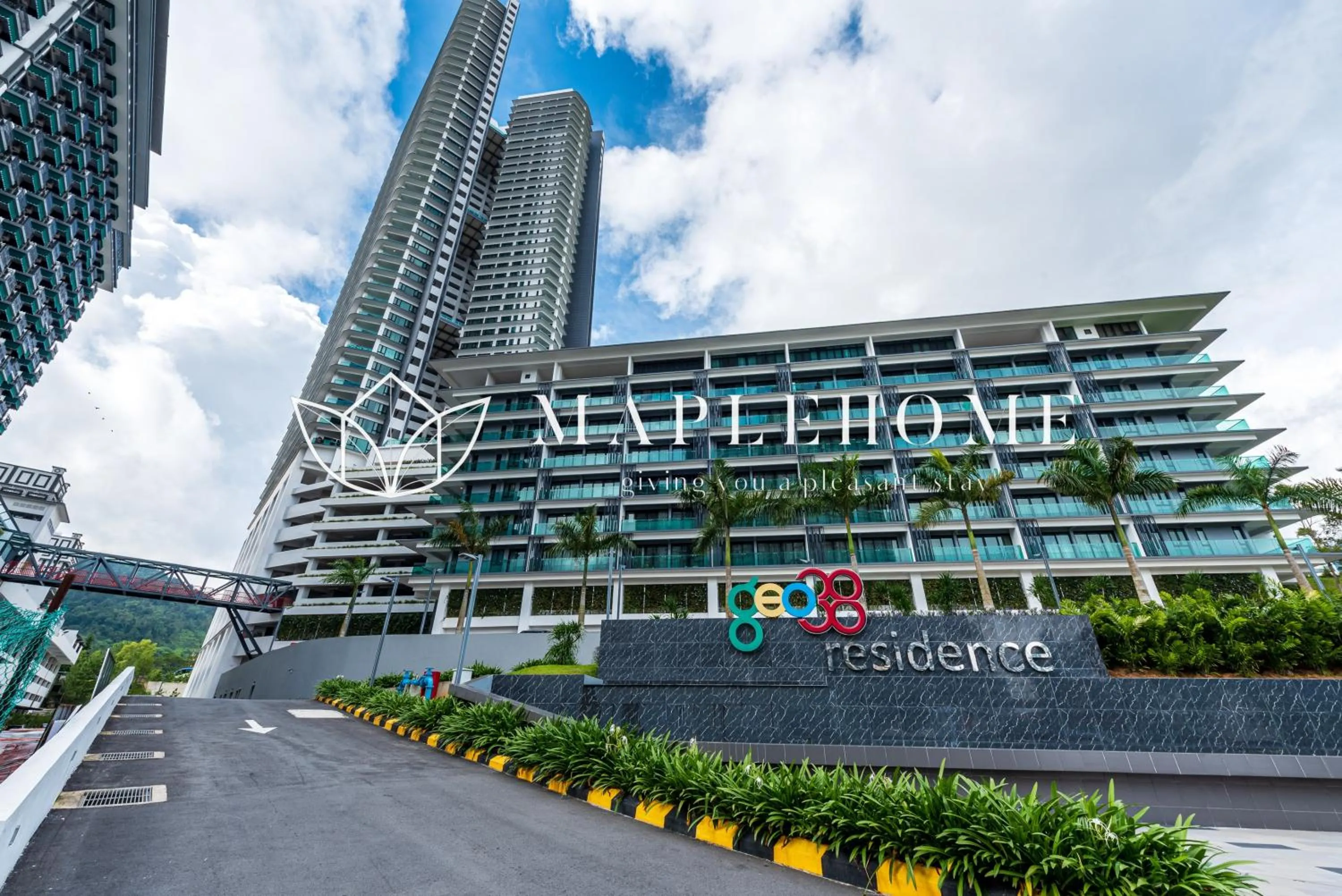 Property building in Geo38 Premier Suites Genting Highlands