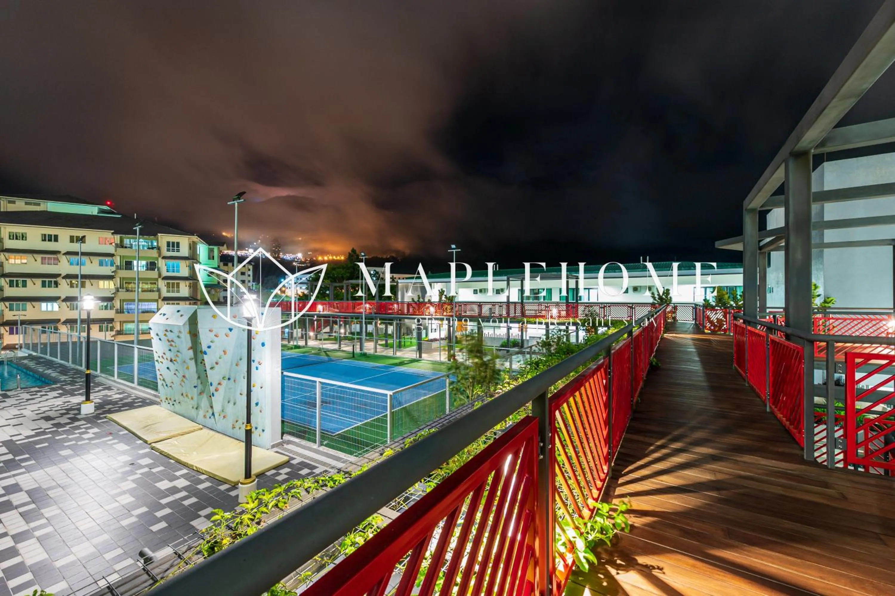 Area and facilities in Geo38 Premier Suites Genting Highlands