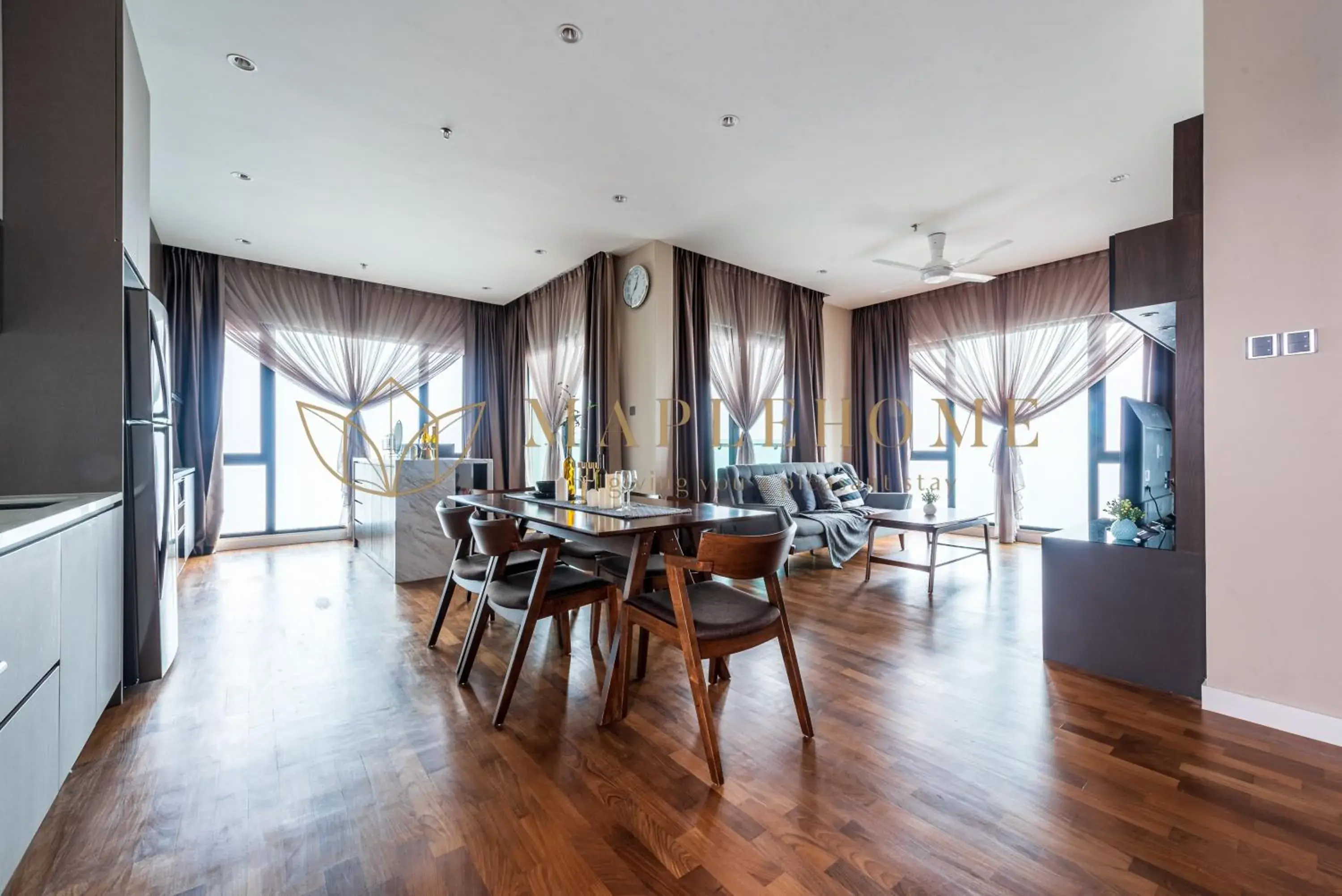 Living room in Geo38 Premier Suites Genting Highlands Living room in Geo38 Premier Suites Genting Highlands