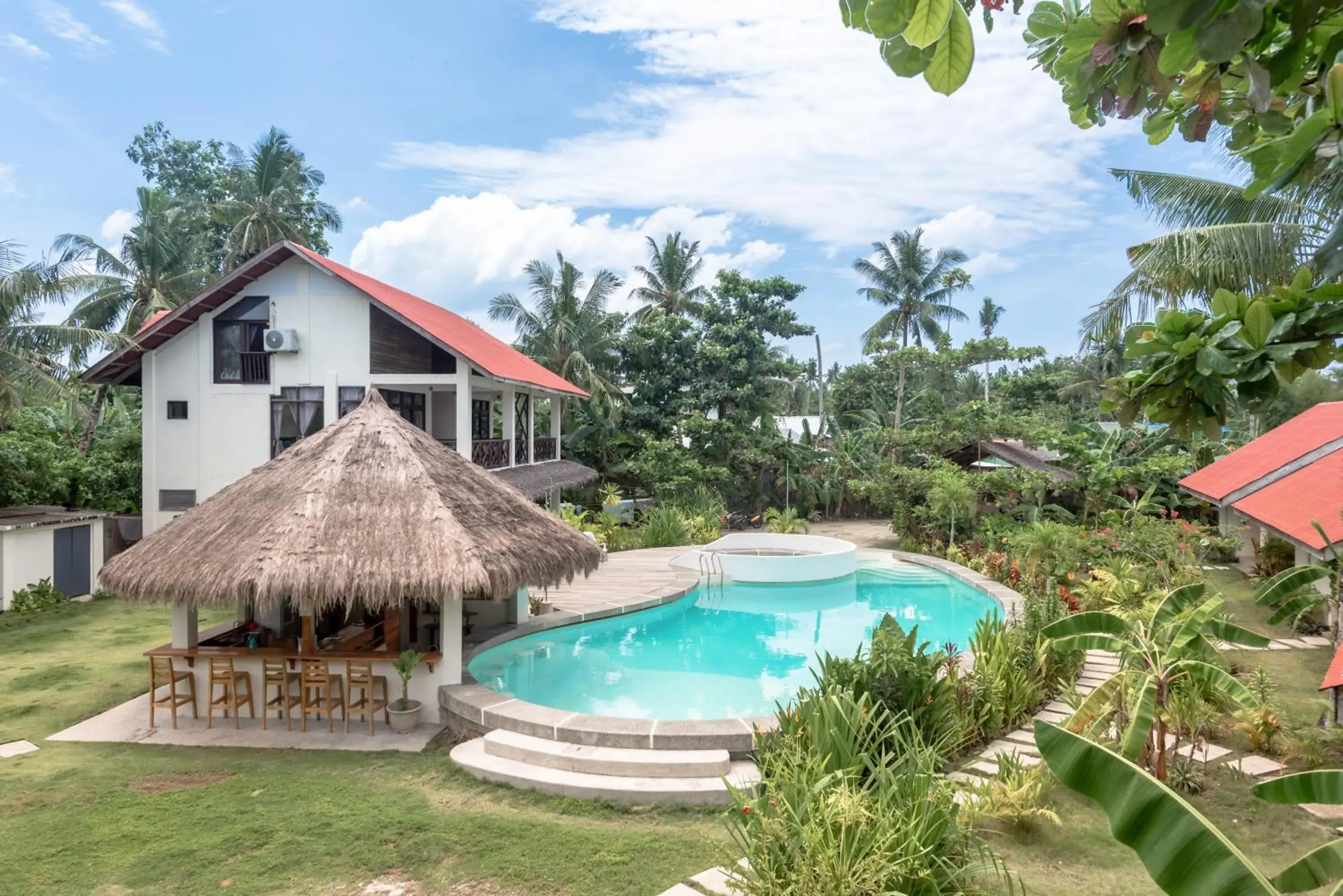 Lounge or bar in Ohana Resort Siargao Lounge or bar in Ohana Resort Siargao