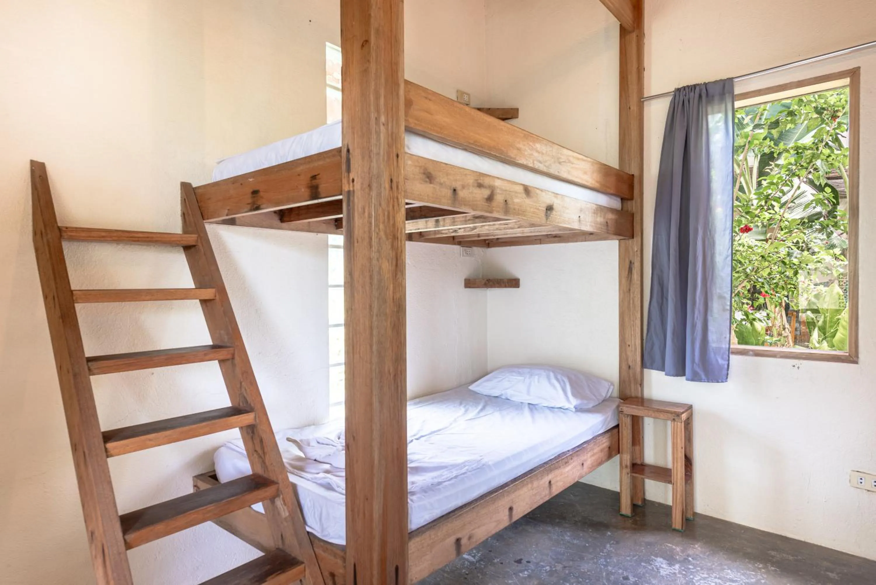 Bed in Ohana Resort Siargao