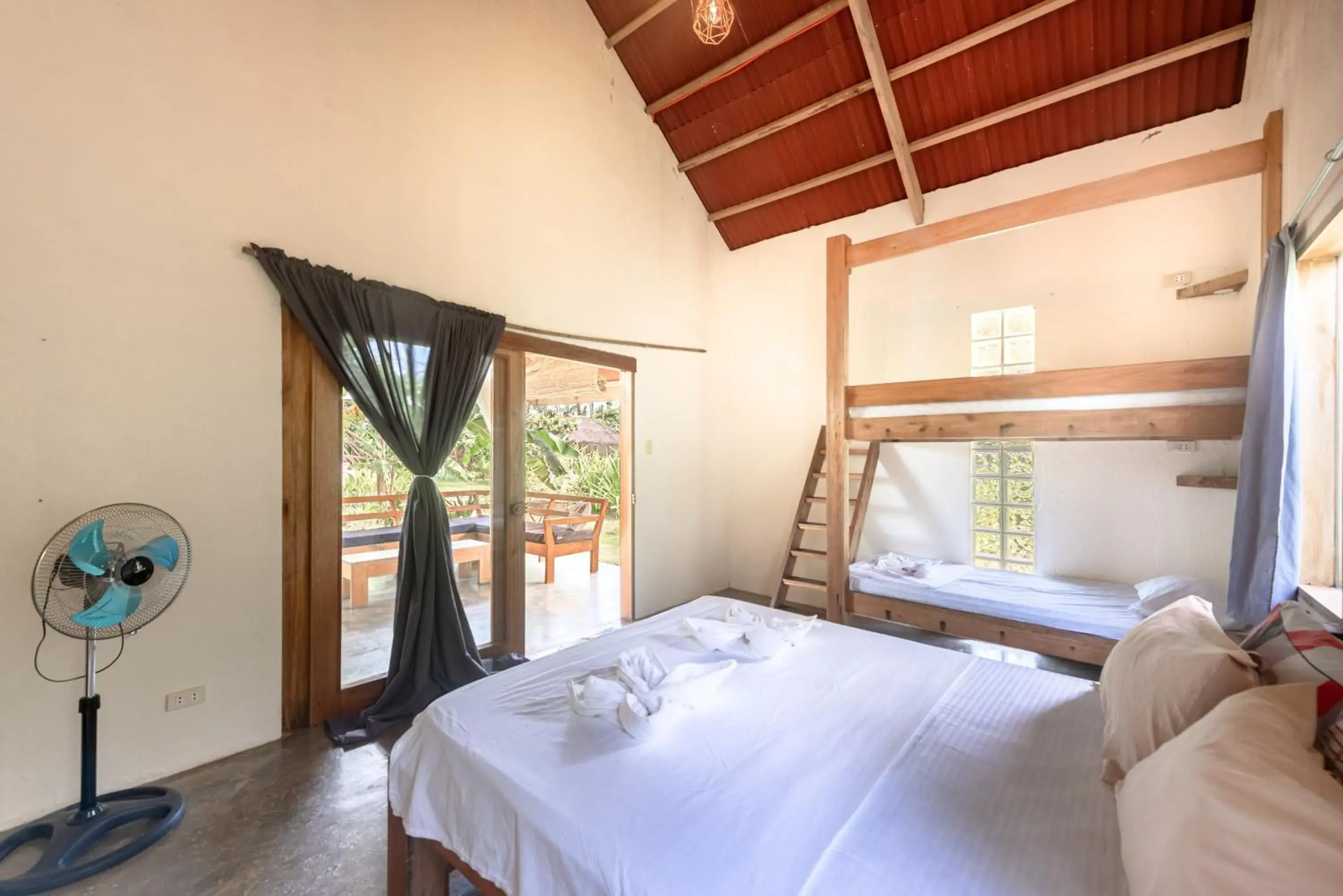 Bed in Ohana Resort Siargao Bed in Ohana Resort Siargao