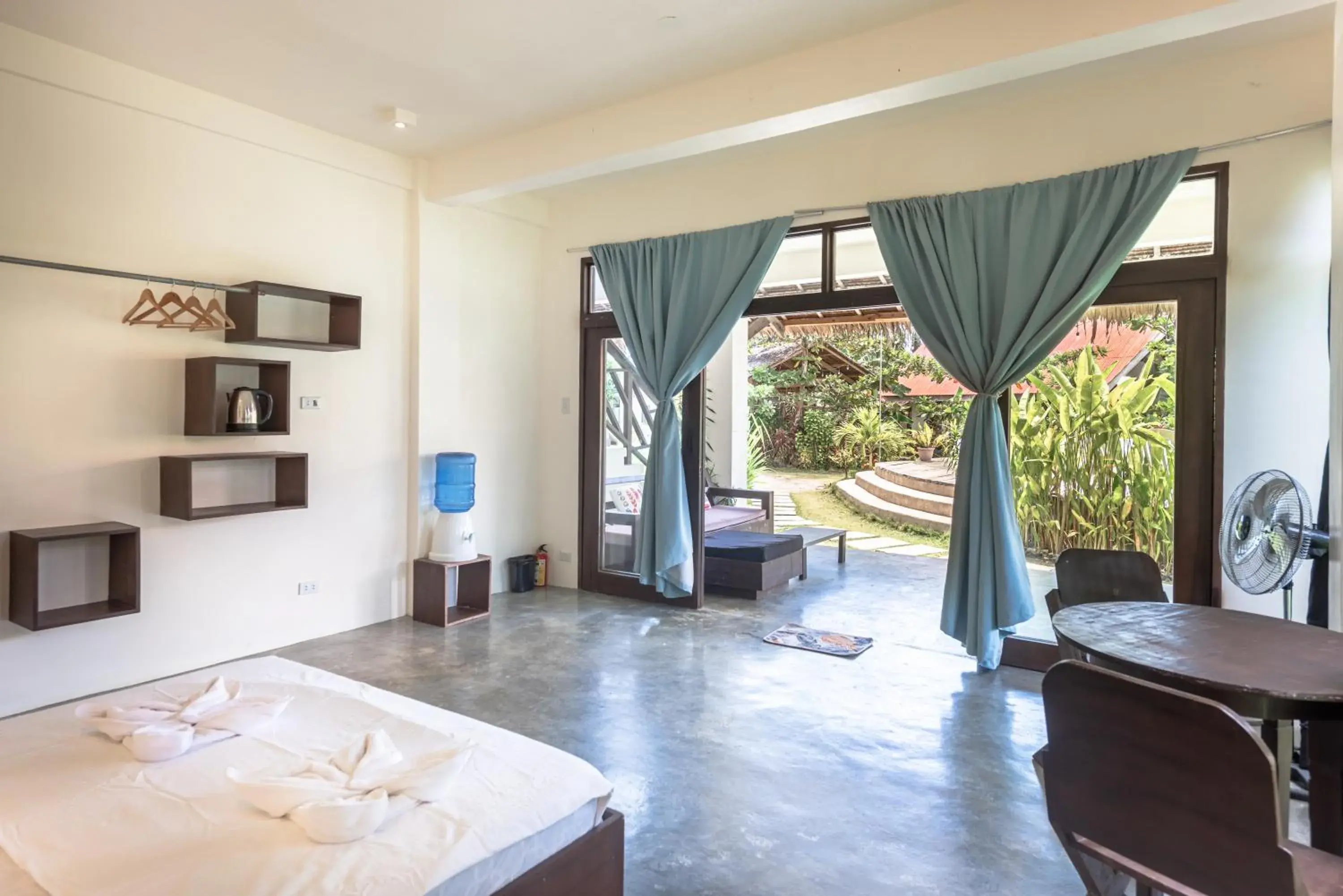 Bed in Ohana Resort Siargao Bed in Ohana Resort Siargao