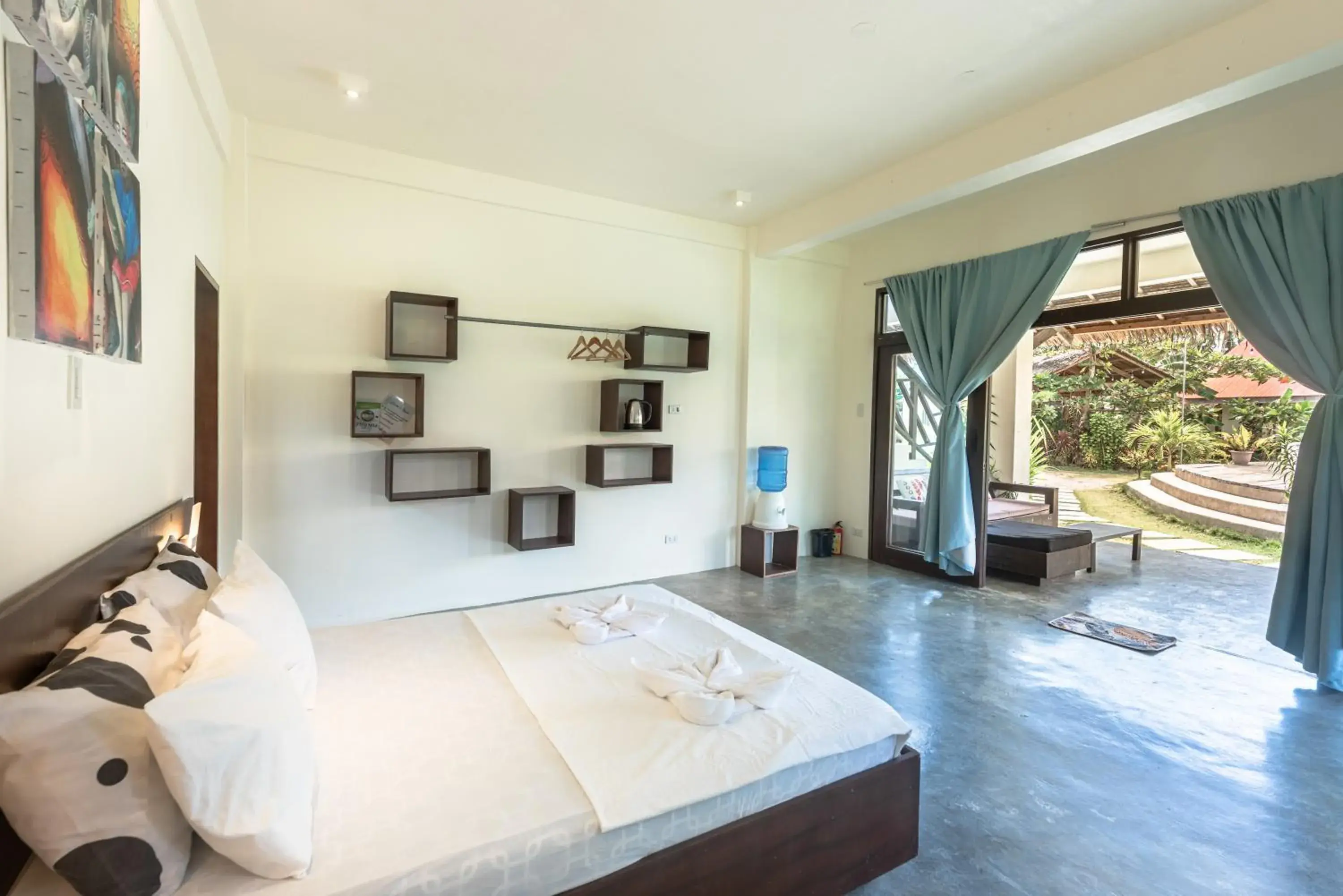 Bed in Ohana Resort Siargao Bed in Ohana Resort Siargao