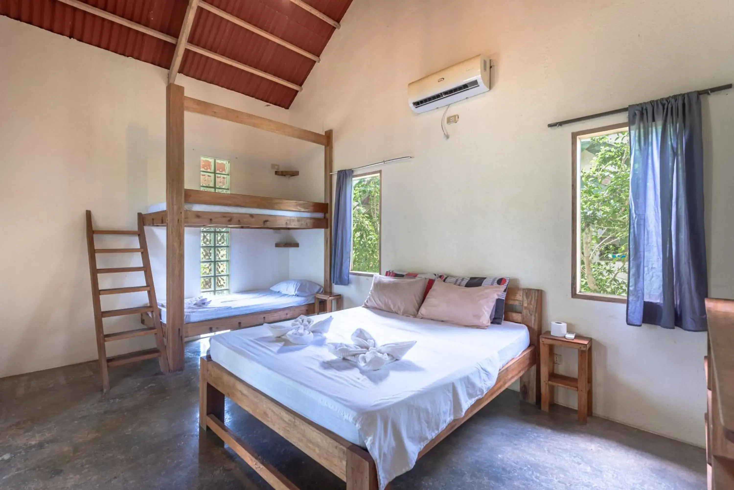 Bed in Ohana Resort Siargao Bed in Ohana Resort Siargao