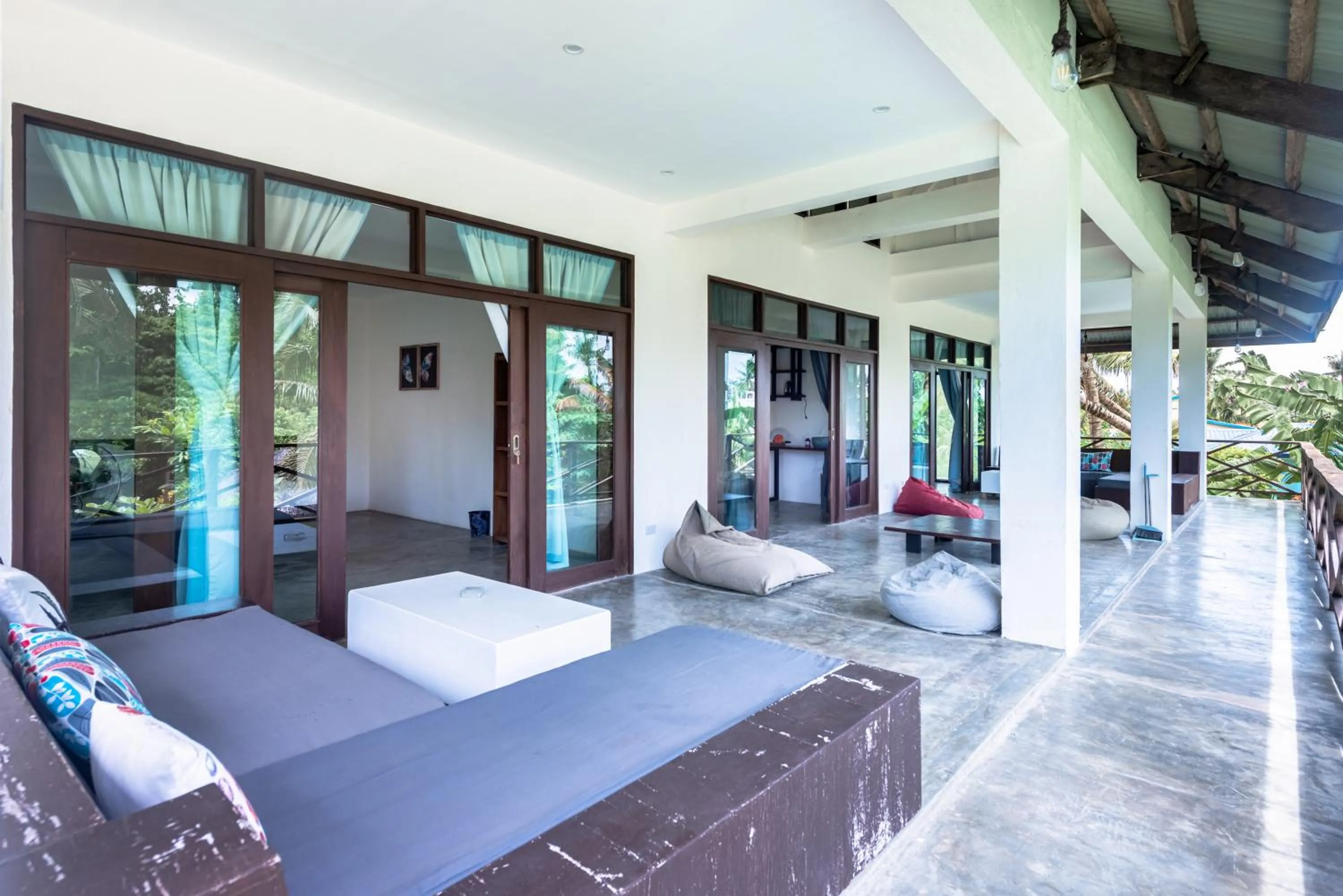 Bed in Ohana Resort Siargao