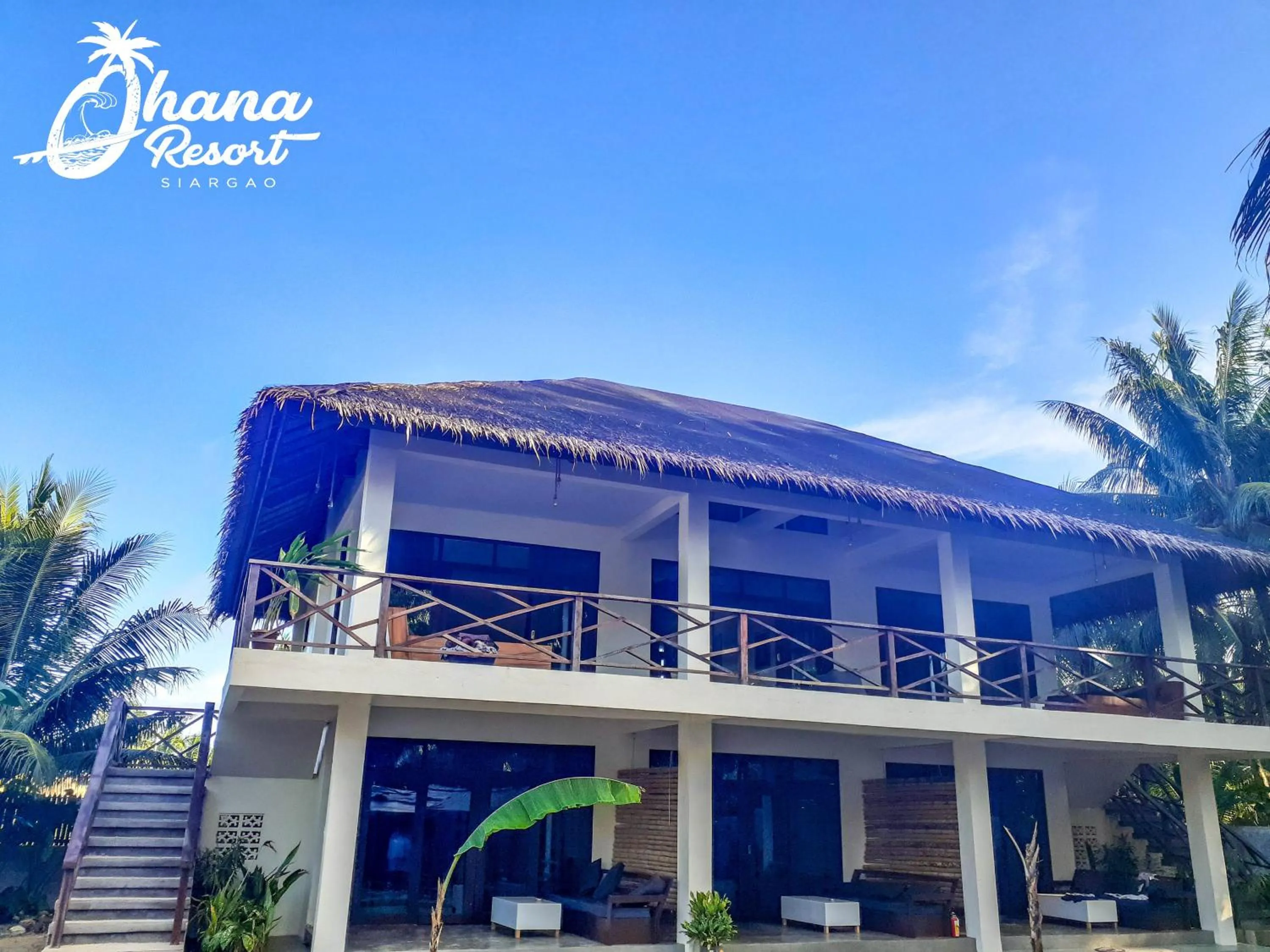 Property building in Ohana Resort Siargao