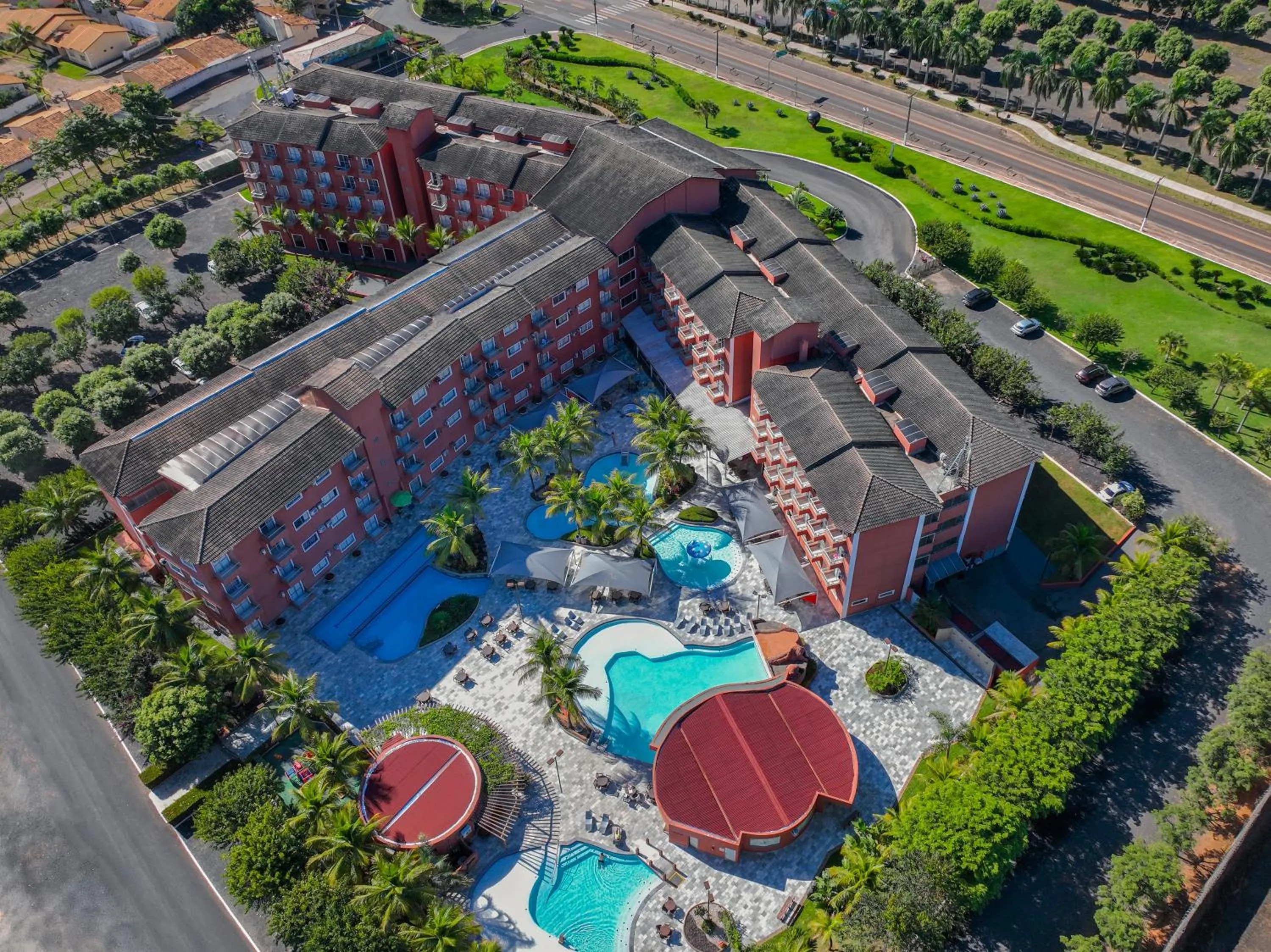 Bird's eye view in Lagoa Quente Hotel - LAGOA OFICIAL