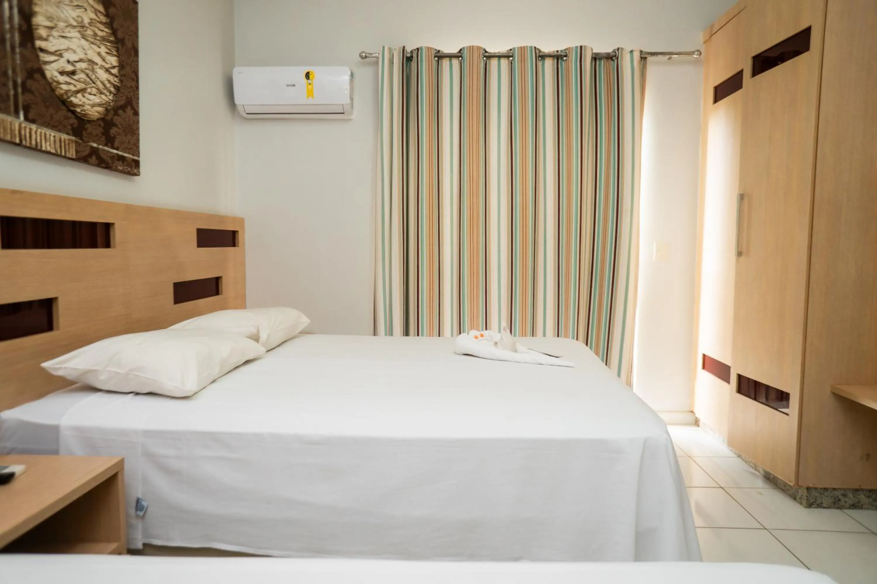 Bedroom, Bed in Lagoa Quente Hotel - LAGOA OFICIAL