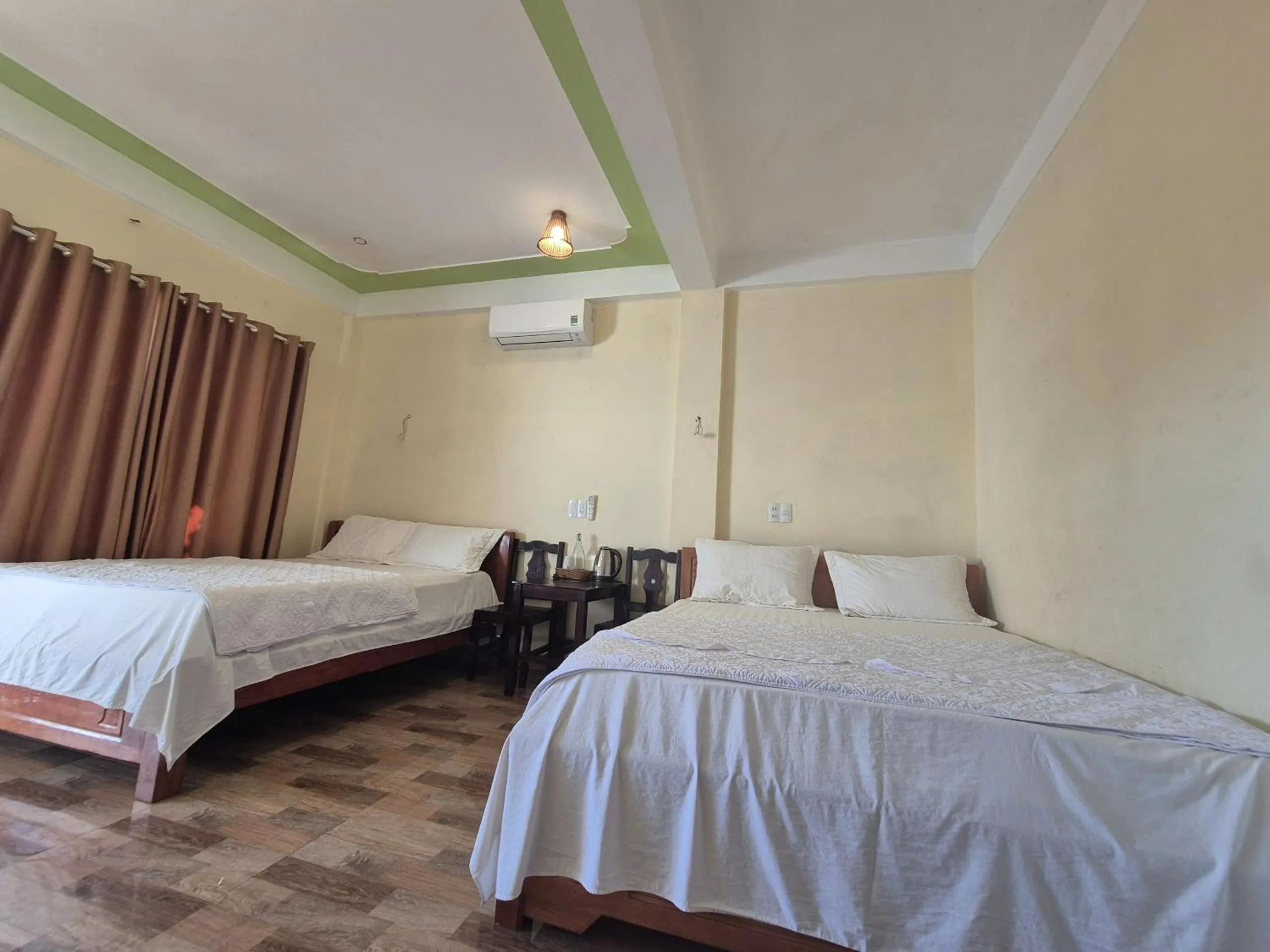 Photo of the whole room, Bed in Phong Nha Ecolodge Homestay & Tours - Mountain View