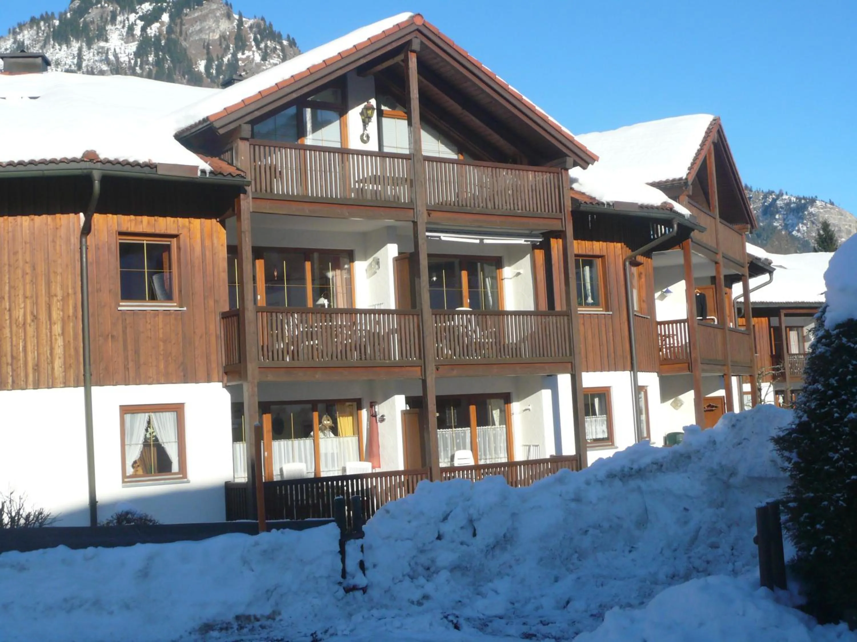 Property building in Sonnenpark, Ihr Bett im Allgäu