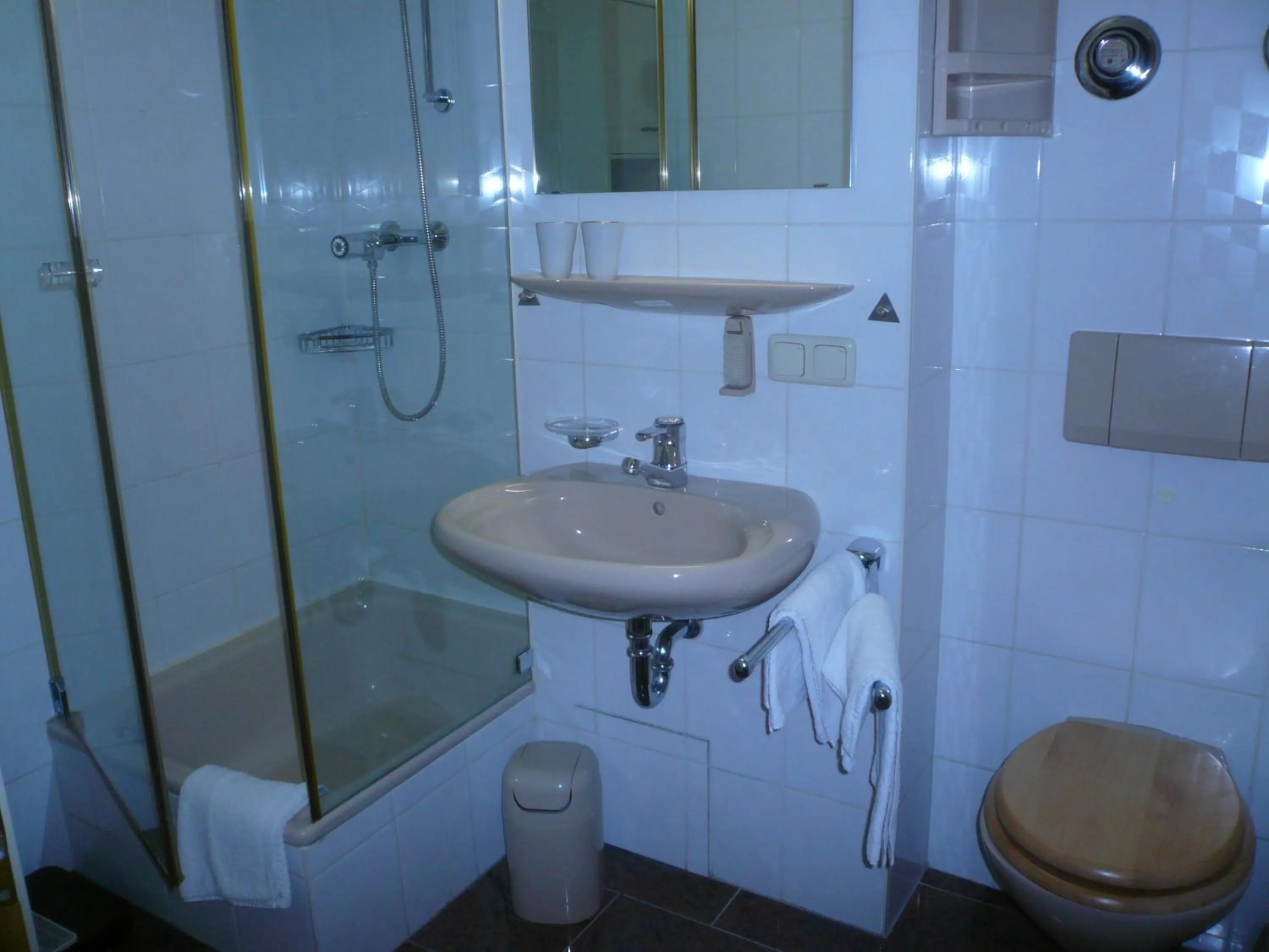Bathroom in Sonnenpark, Ihr Bett im Allgäu