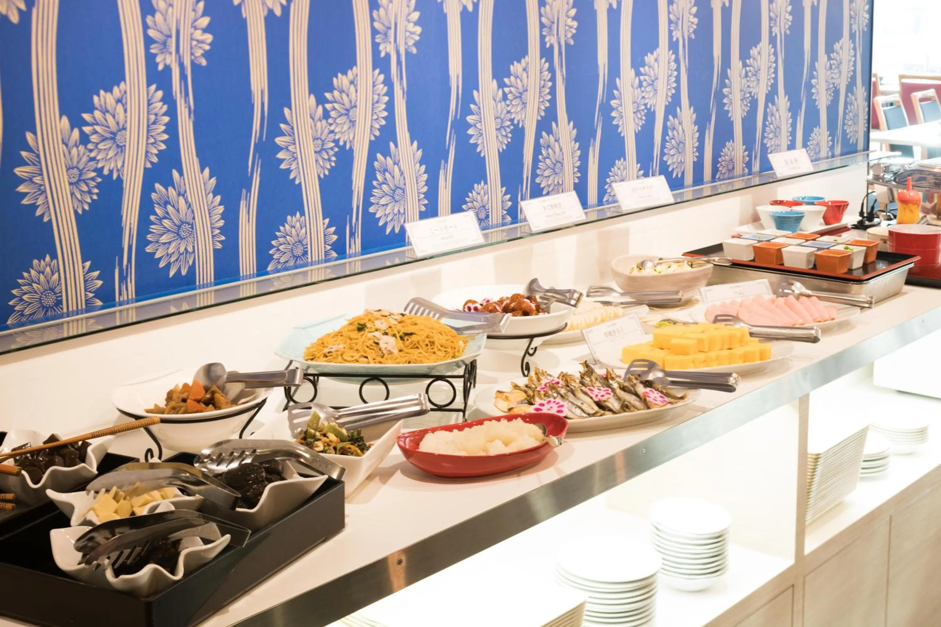 Restaurant/places to eat in Matsue Urban Hotel CubicRoom