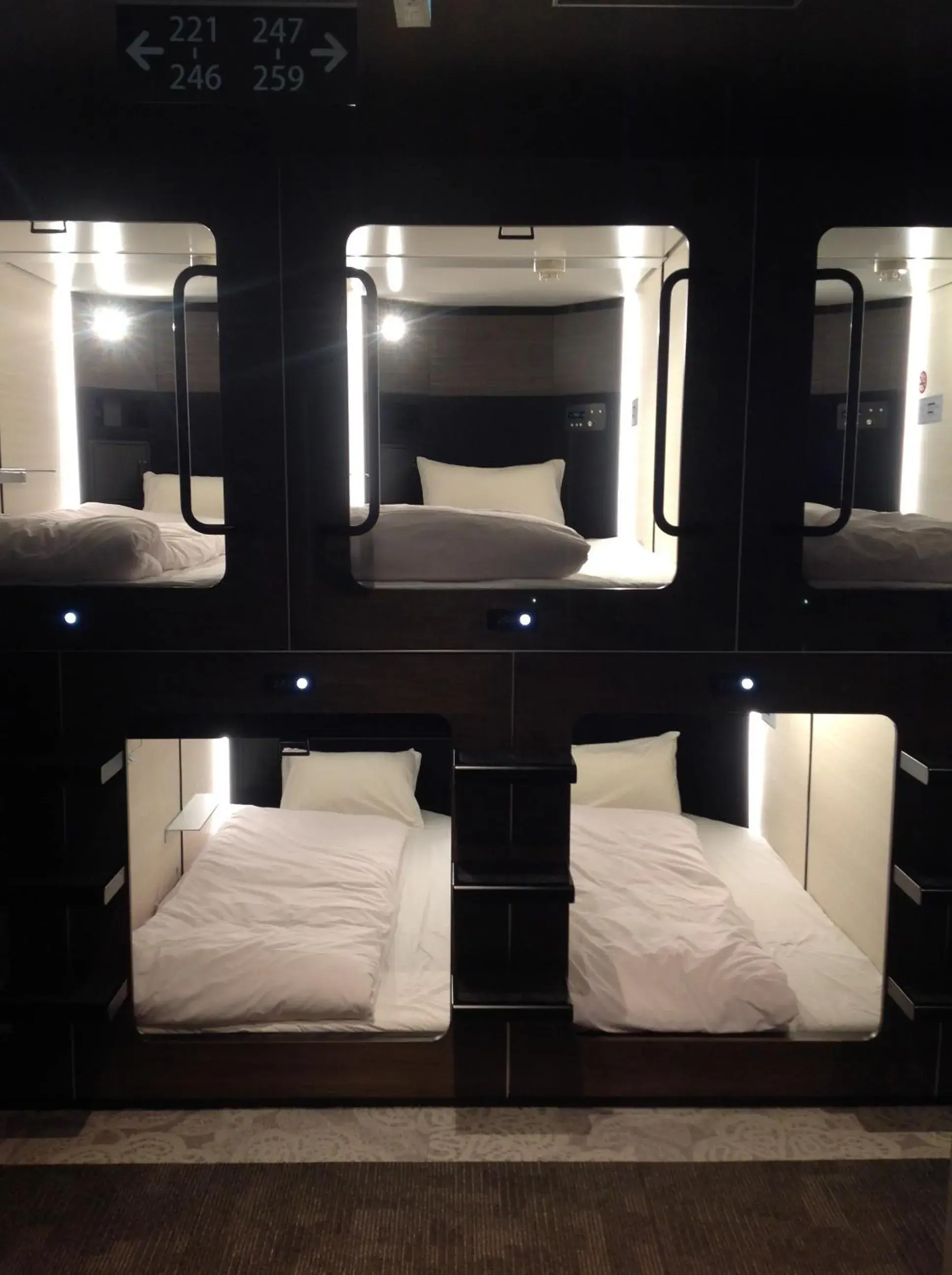 Standard Male Capsule Room with Shared Shower Room and No TV in Matsue Urban Hotel CubicRoom Standard Male Capsule Room with Shared Shower Room and No TV in Matsue Urban Hotel CubicRoom