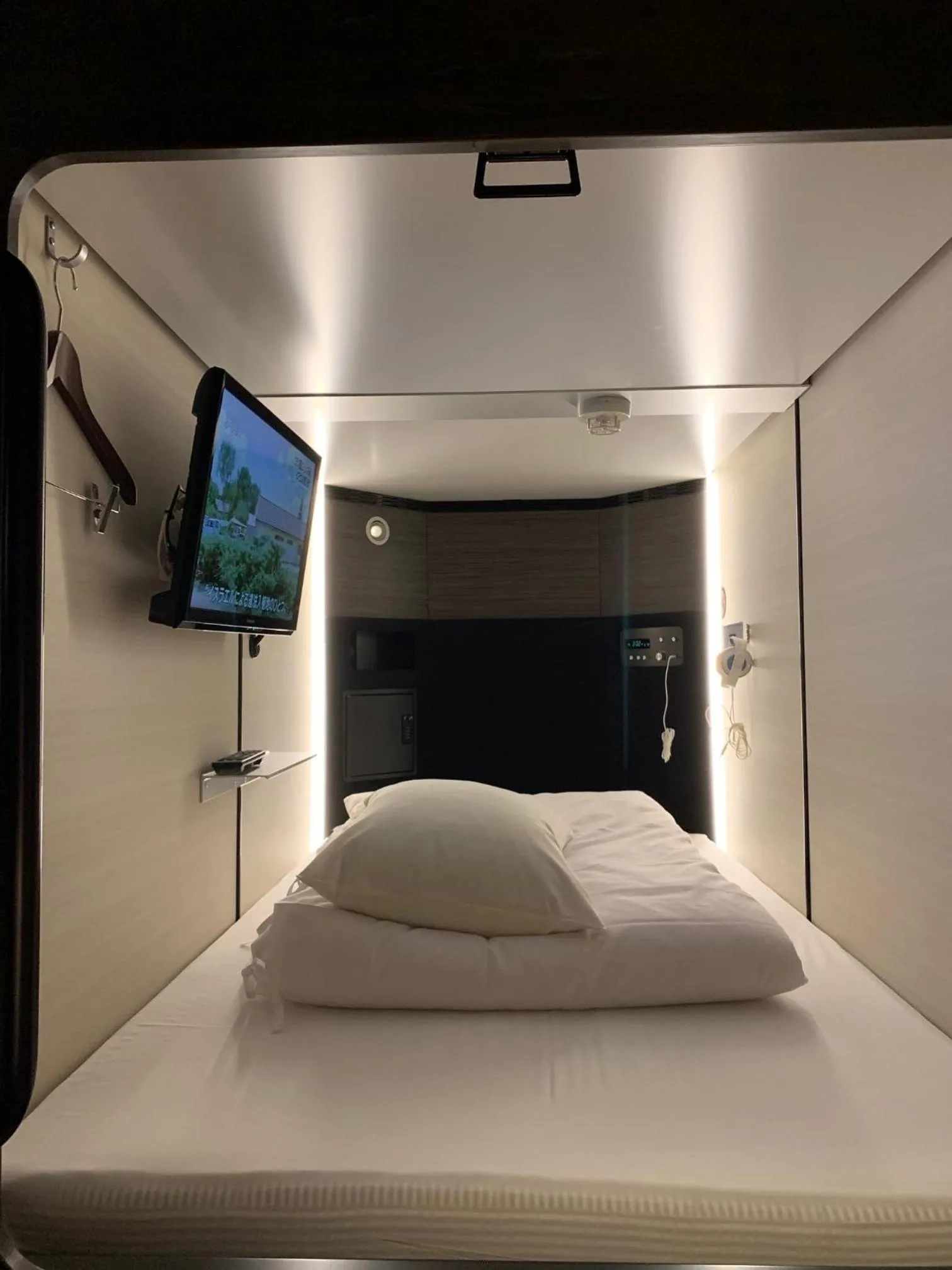 Photo of the whole room, Bed in Matsue Urban Hotel CubicRoom
