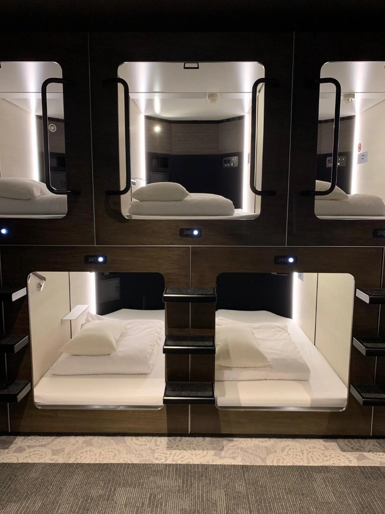 Photo of the whole room in Matsue Urban Hotel CubicRoom