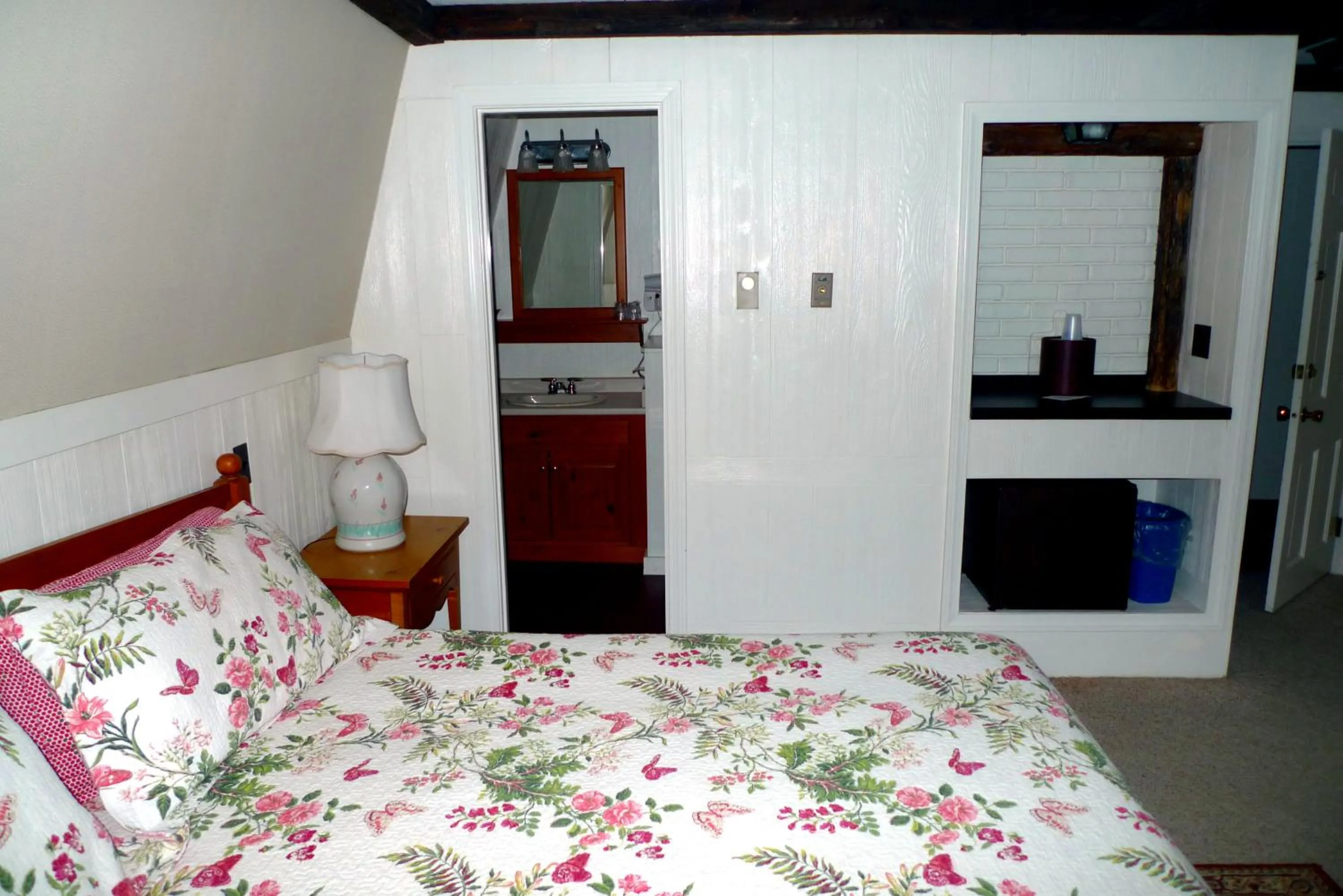 Bed in Old Field House
