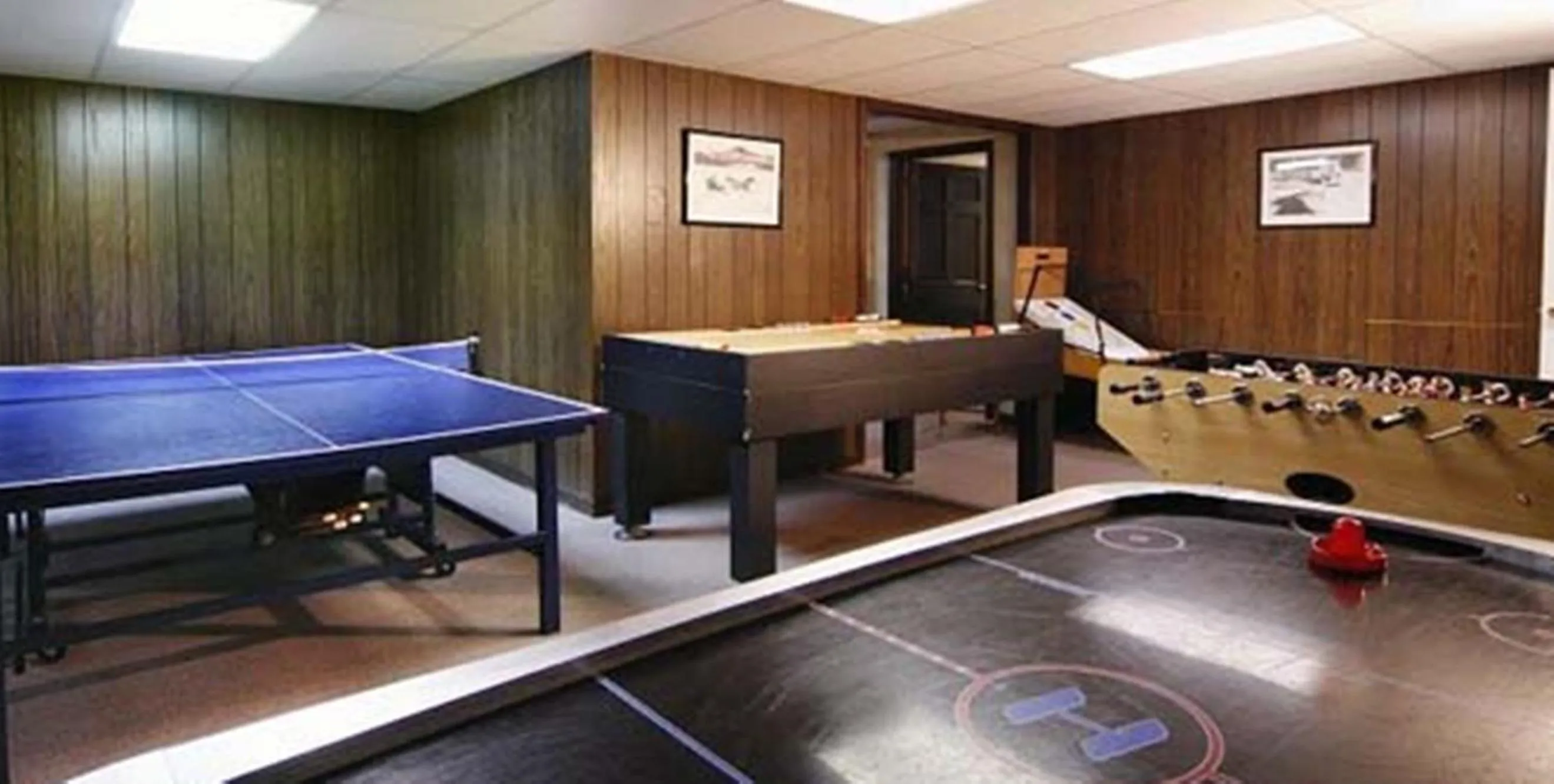 Game Room in Old Field House