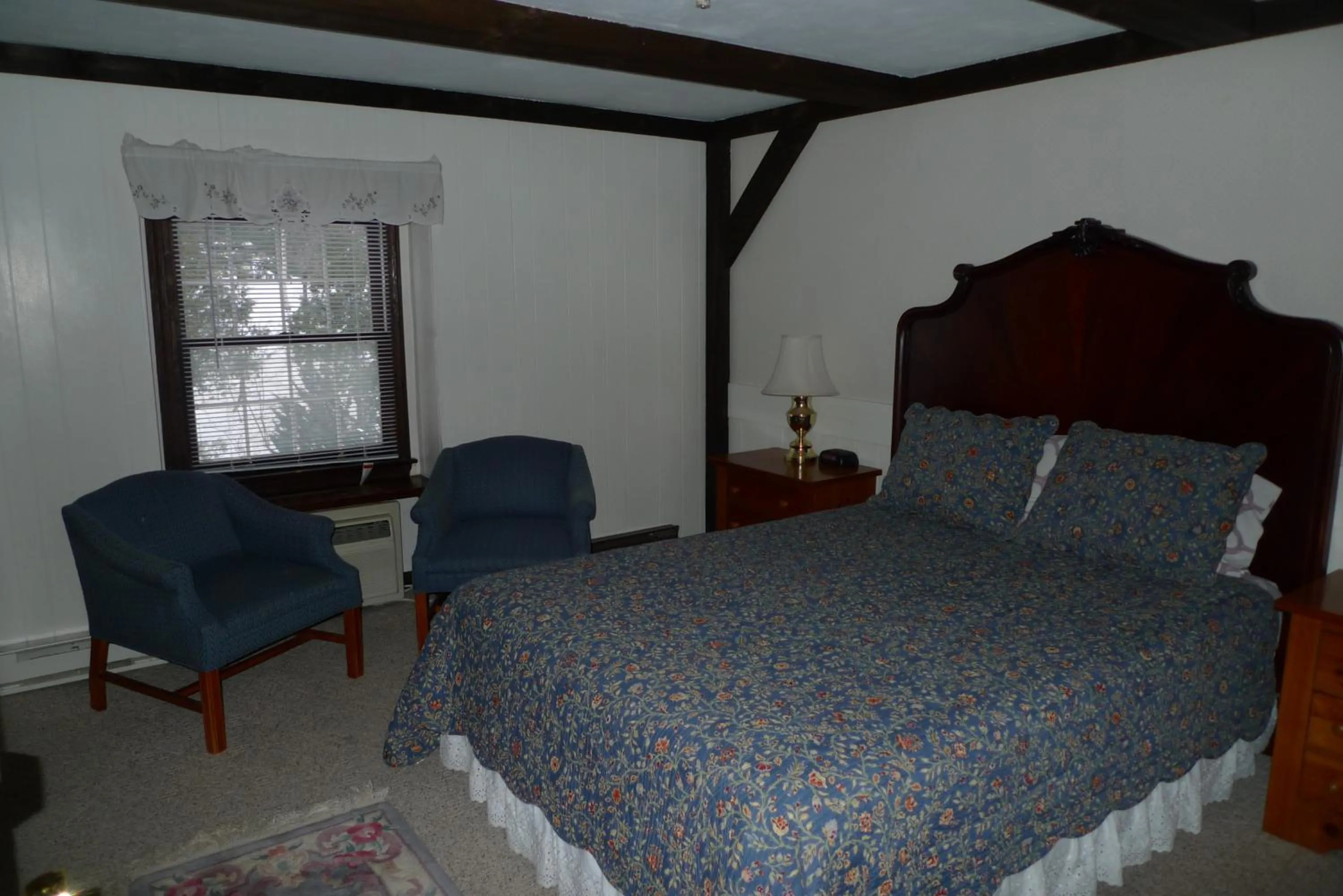 Bed in Old Field House