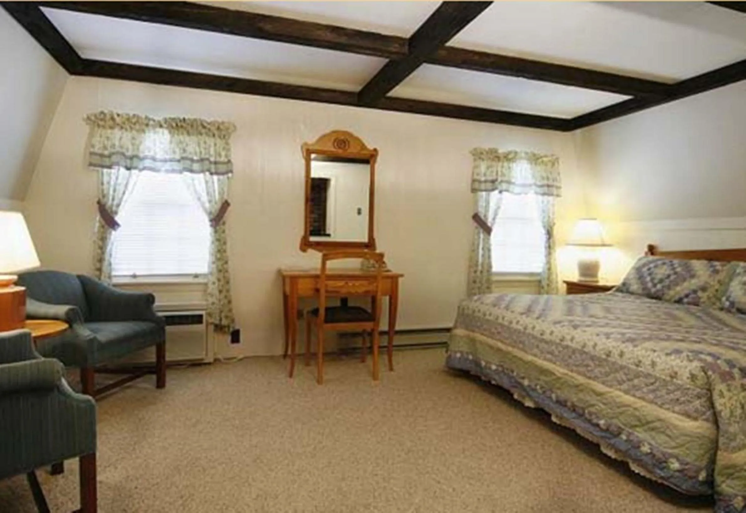 Photo of the whole room, Bed in Old Field House