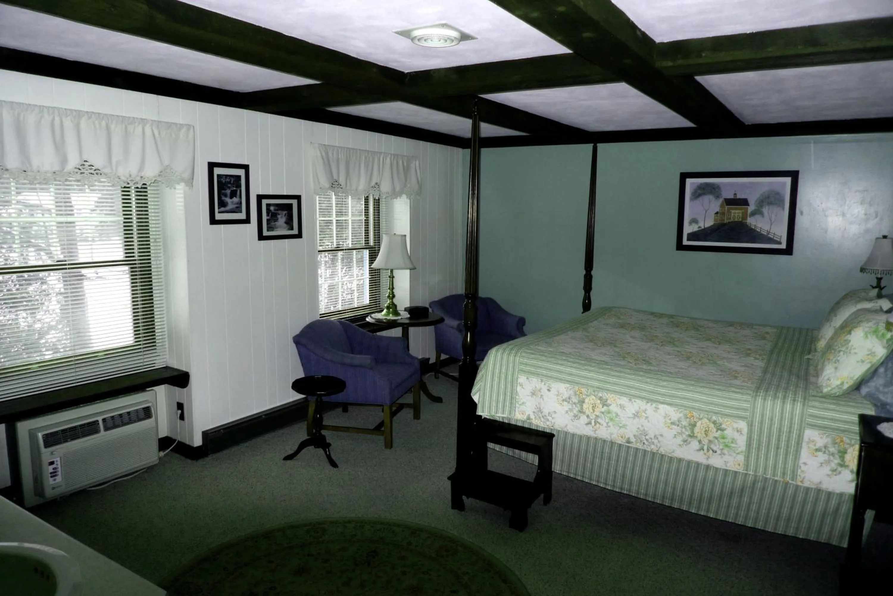 Bed in Old Field House
