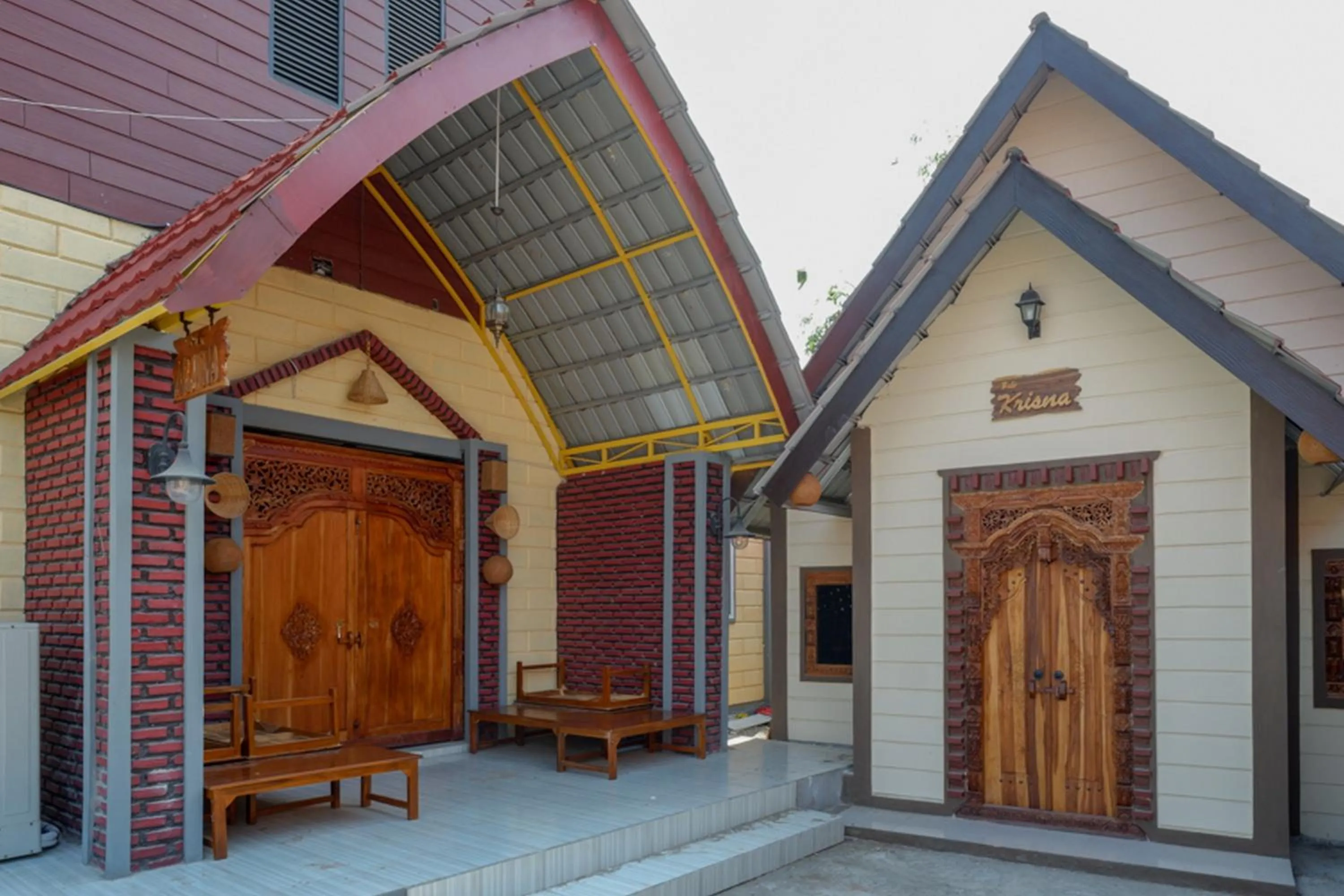 Property building in RedDoorz @ Kampoeng Etnik Kebumen 2