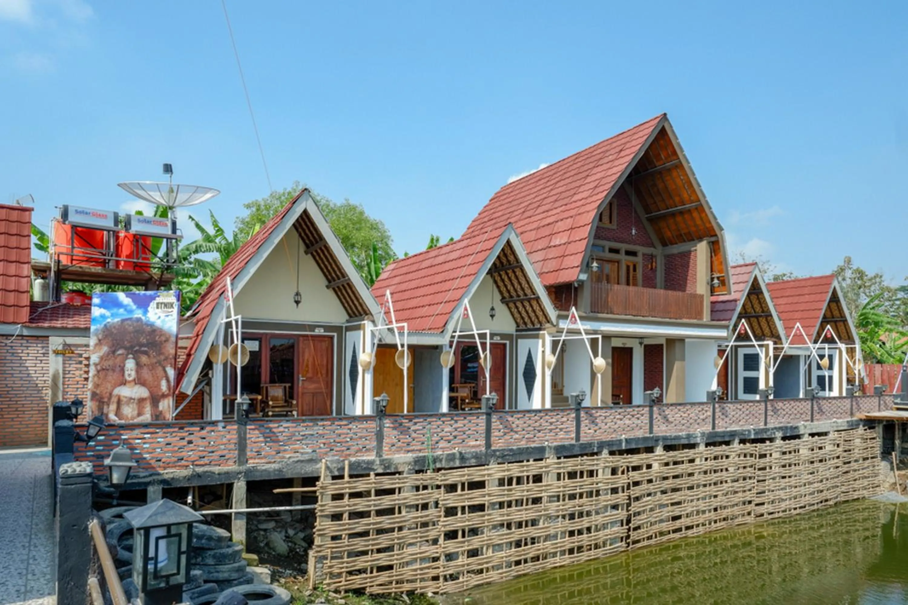 Property building in RedDoorz @ Kampoeng Etnik Kebumen 2