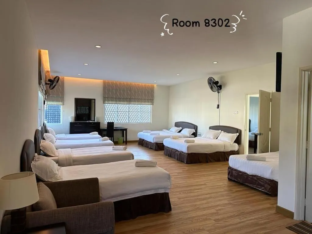 Bed in Dear Dino House