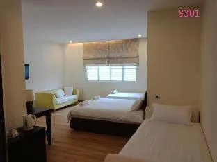 Bed in Dear Dino House