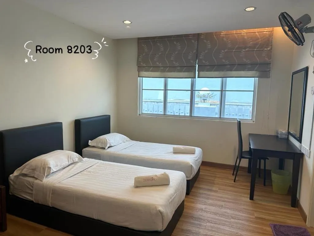 Bed in Dear Dino House