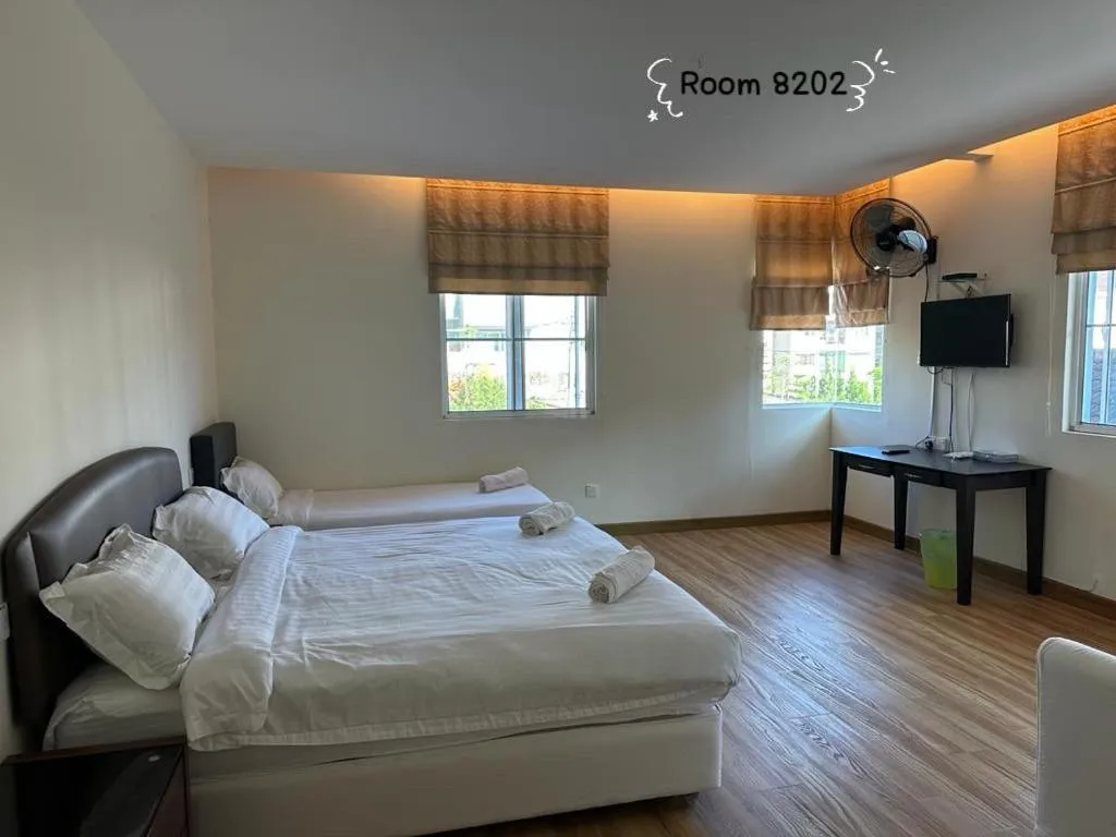 Bed in Dear Dino House