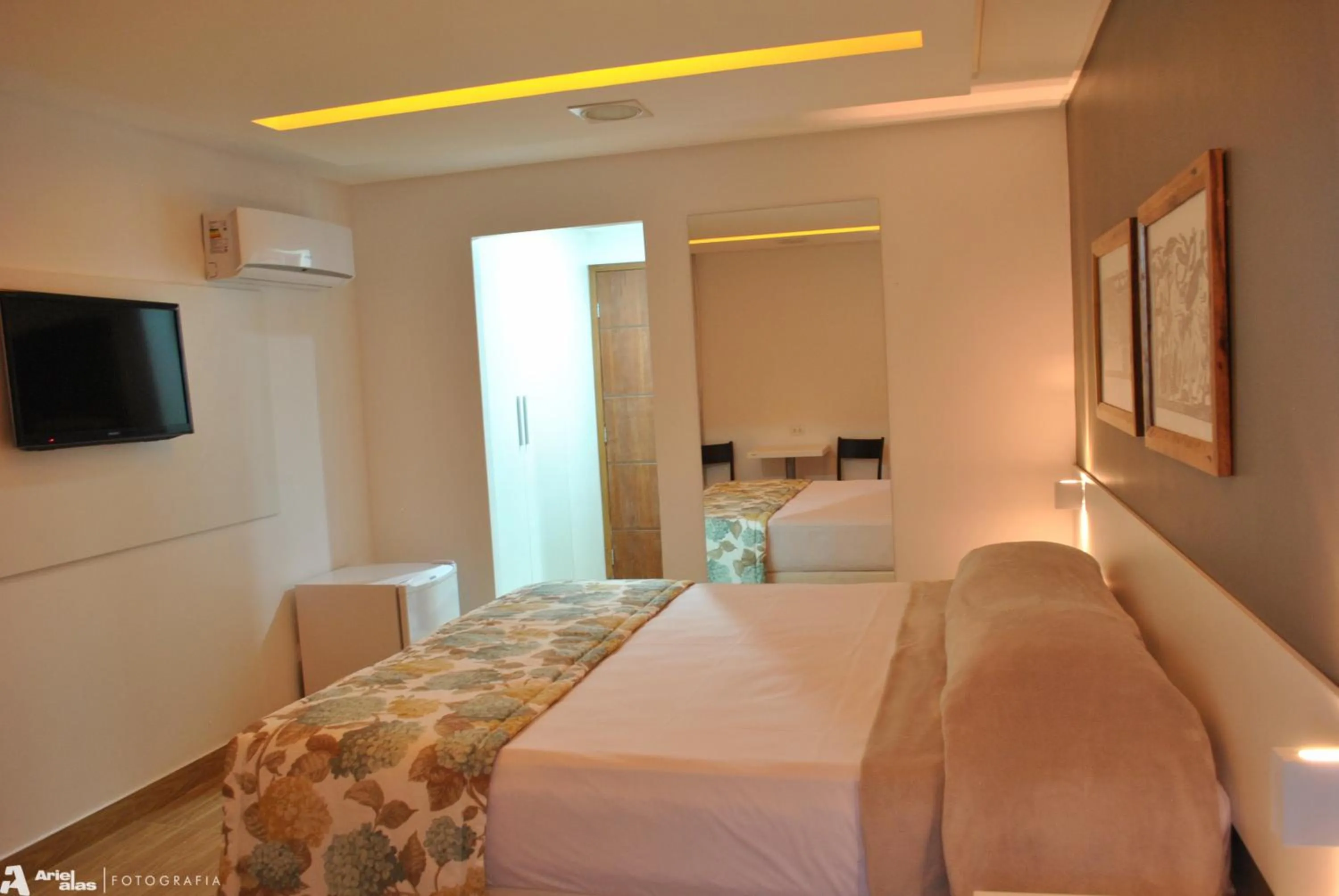 Deluxe Single Room with Balcony in Porto da Serra Hotel