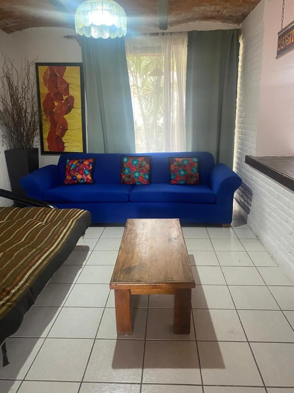 Living room in Hotel Villas Ajijic, Ajijic Chapala Jalisco