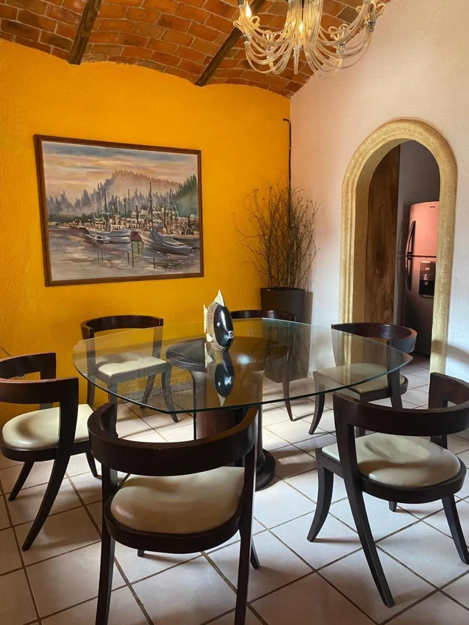 Seating area in Hotel Villas Ajijic, Ajijic Chapala Jalisco