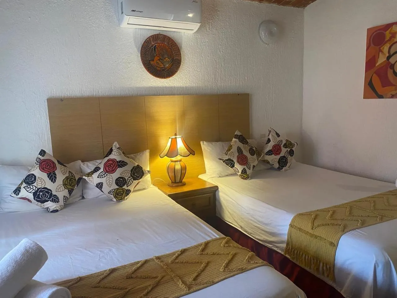 Bedroom, Bed in Hotel Villas Ajijic, Ajijic Chapala Jalisco