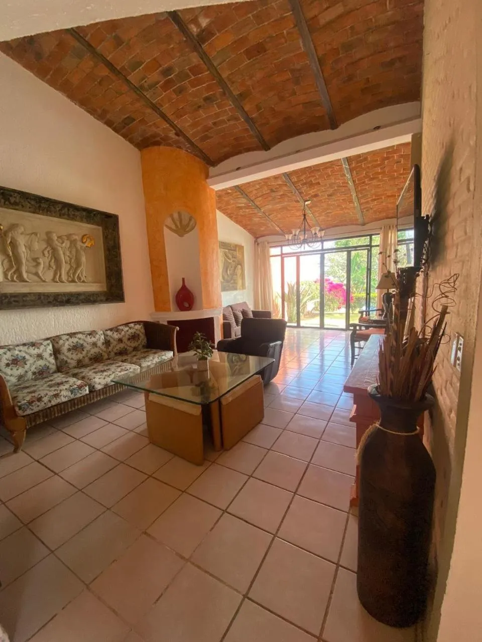 Living room in Hotel Villas Ajijic, Ajijic Chapala Jalisco