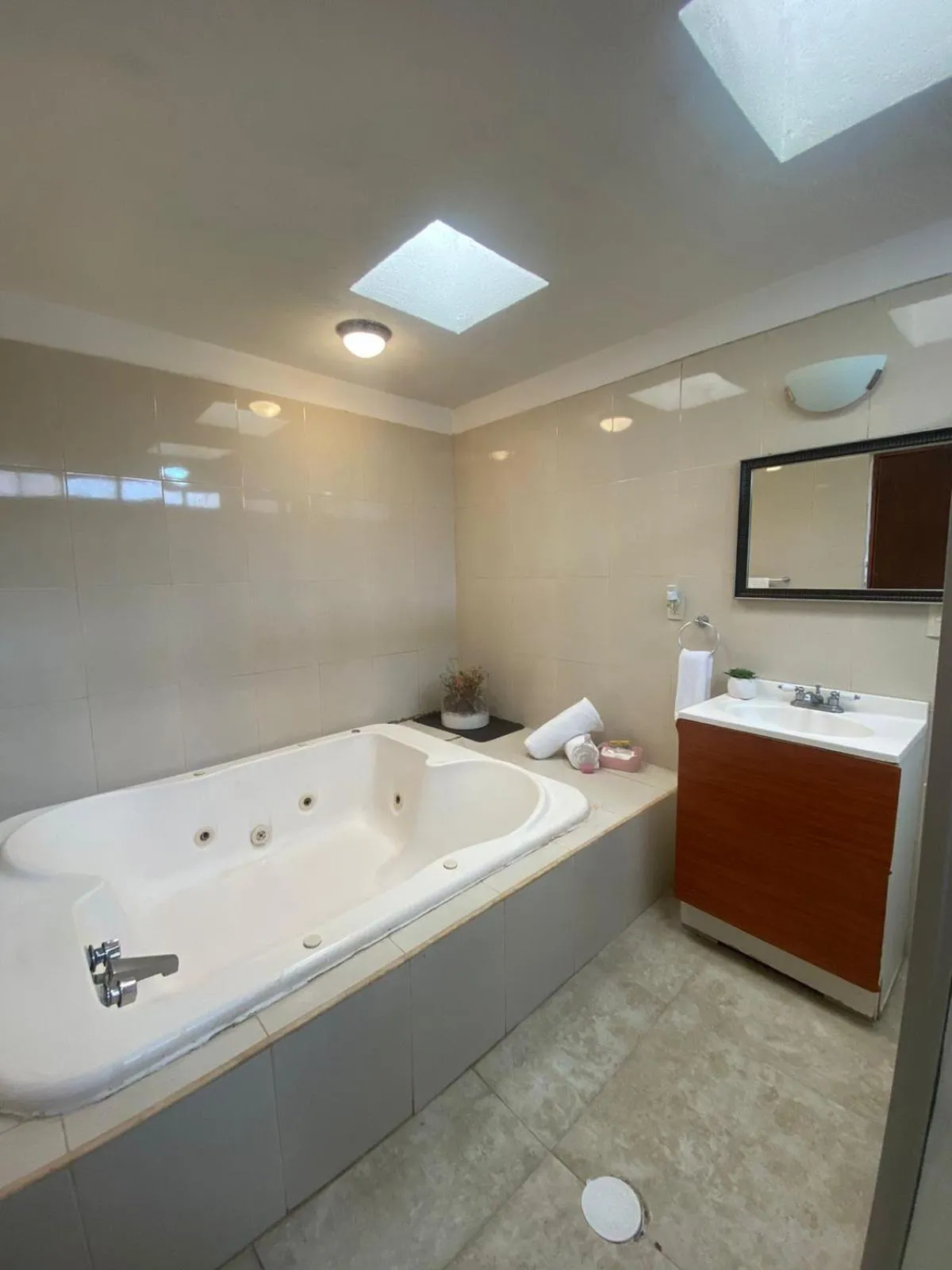 Hot Tub in Hotel Villas Ajijic, Ajijic Chapala Jalisco