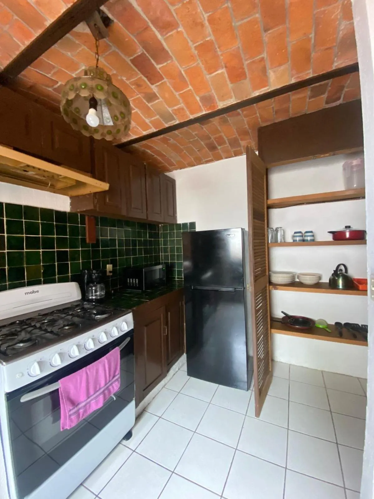 stove in Hotel Villas Ajijic, Ajijic Chapala Jalisco