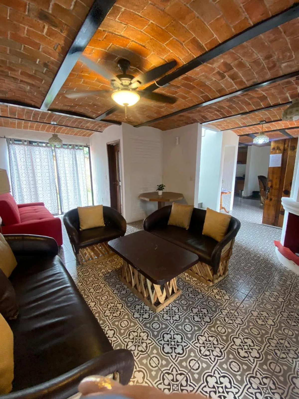 Living room in Hotel Villas Ajijic, Ajijic Chapala Jalisco