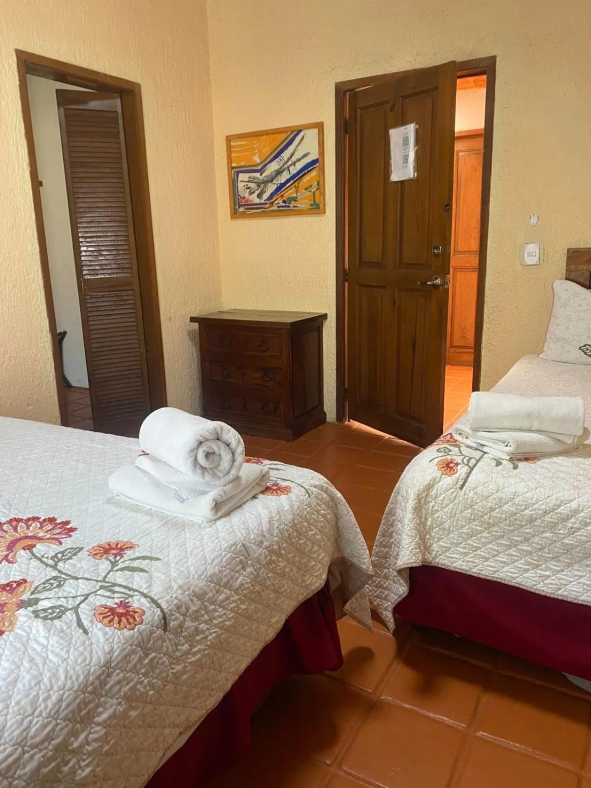 Photo of the whole room, Bed in Hotel Villas Ajijic, Ajijic Chapala Jalisco