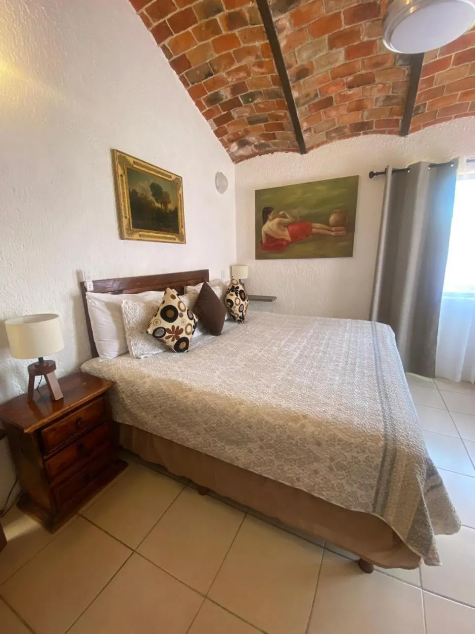 Bed in Hotel Villas Ajijic, Ajijic Chapala Jalisco