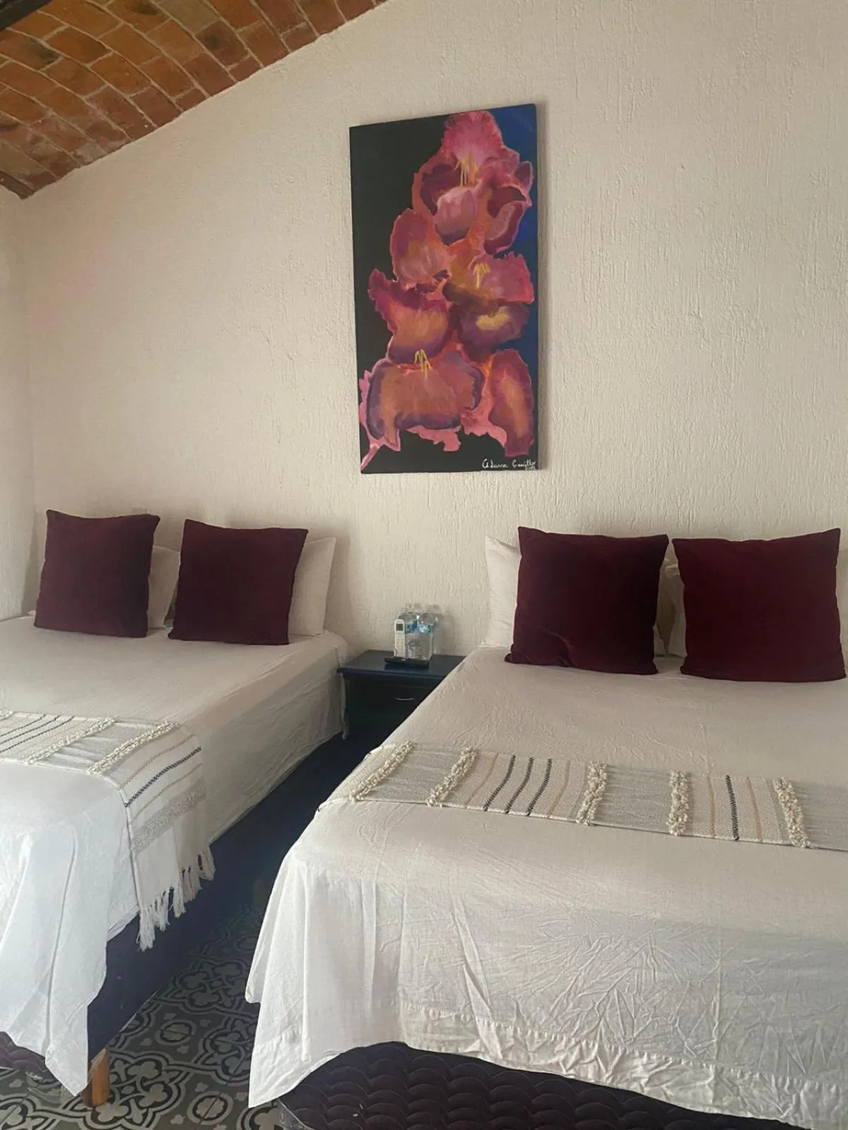 Bedroom, Bed in Hotel Villas Ajijic, Ajijic Chapala Jalisco