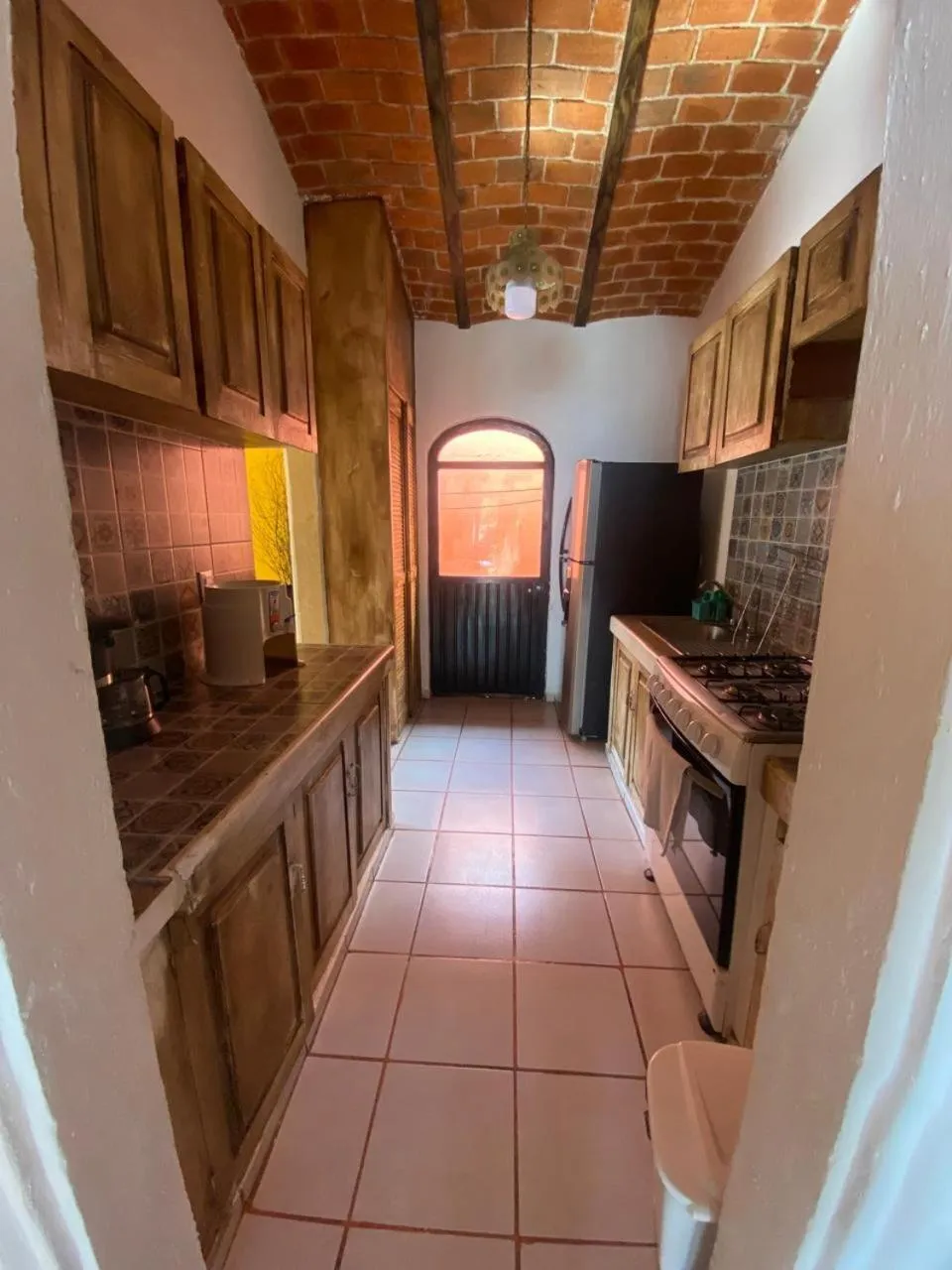 stove in Hotel Villas Ajijic, Ajijic Chapala Jalisco