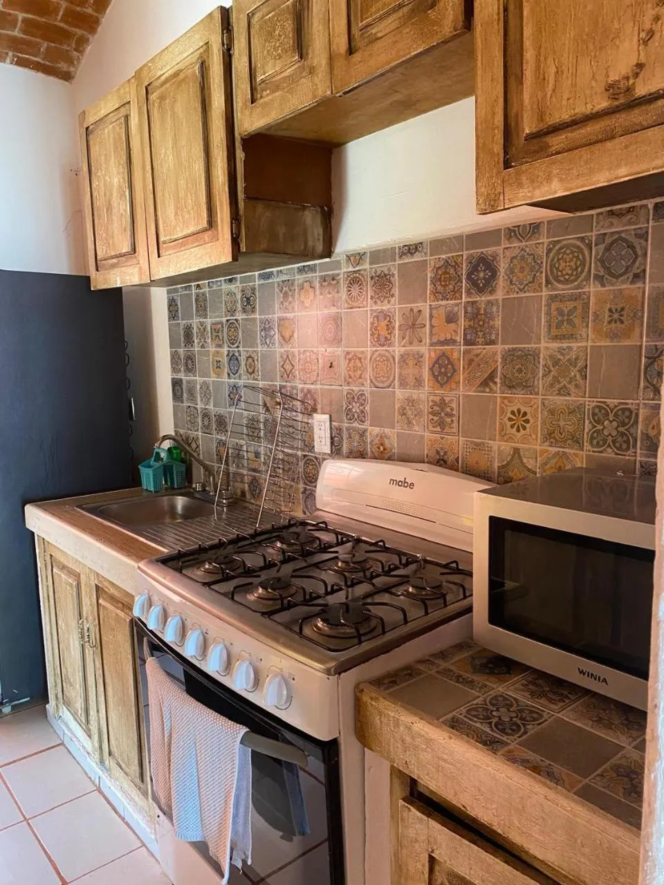 stove in Hotel Villas Ajijic, Ajijic Chapala Jalisco