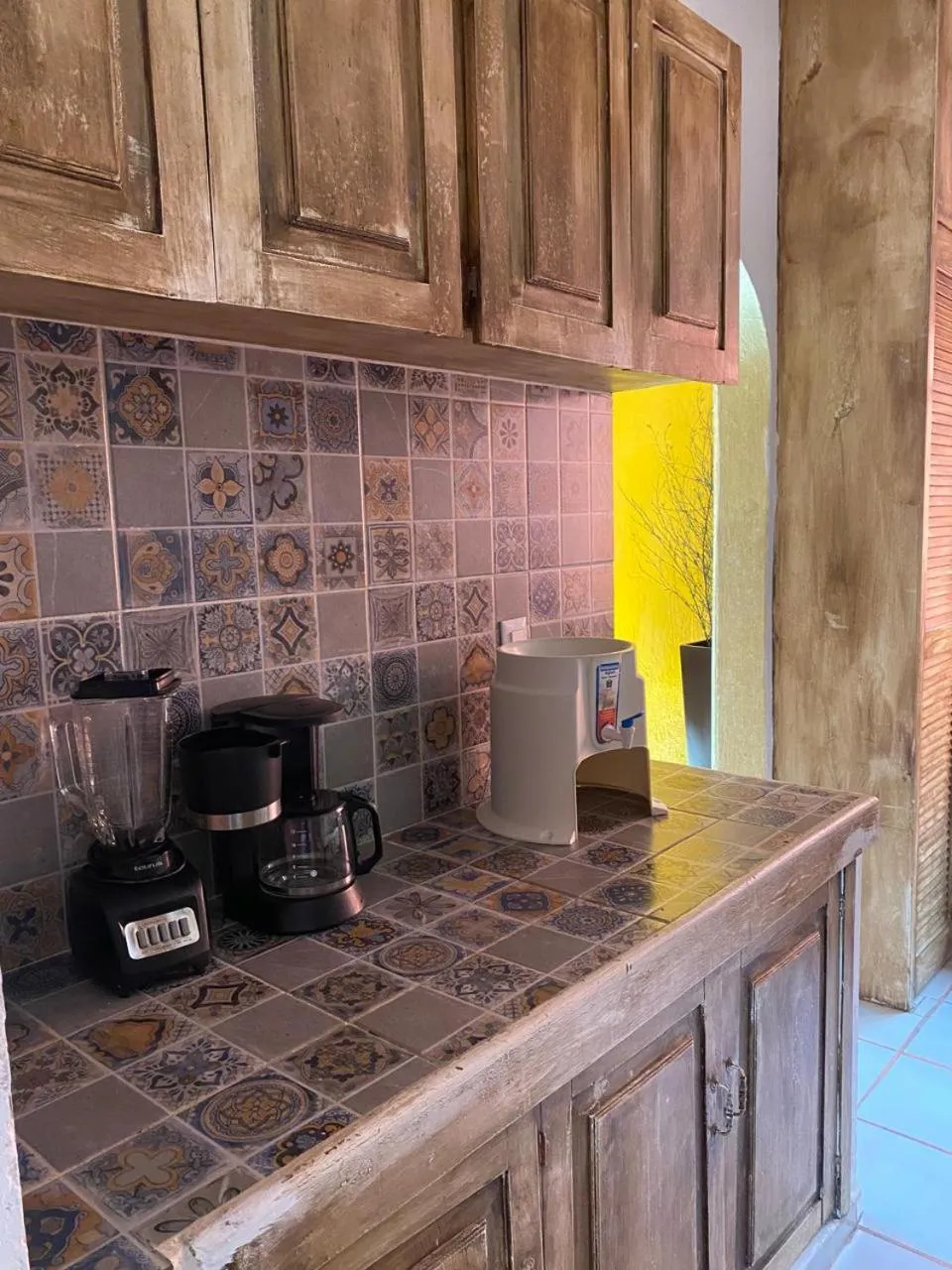 Kitchen or kitchenette in Hotel Villas Ajijic, Ajijic Chapala Jalisco