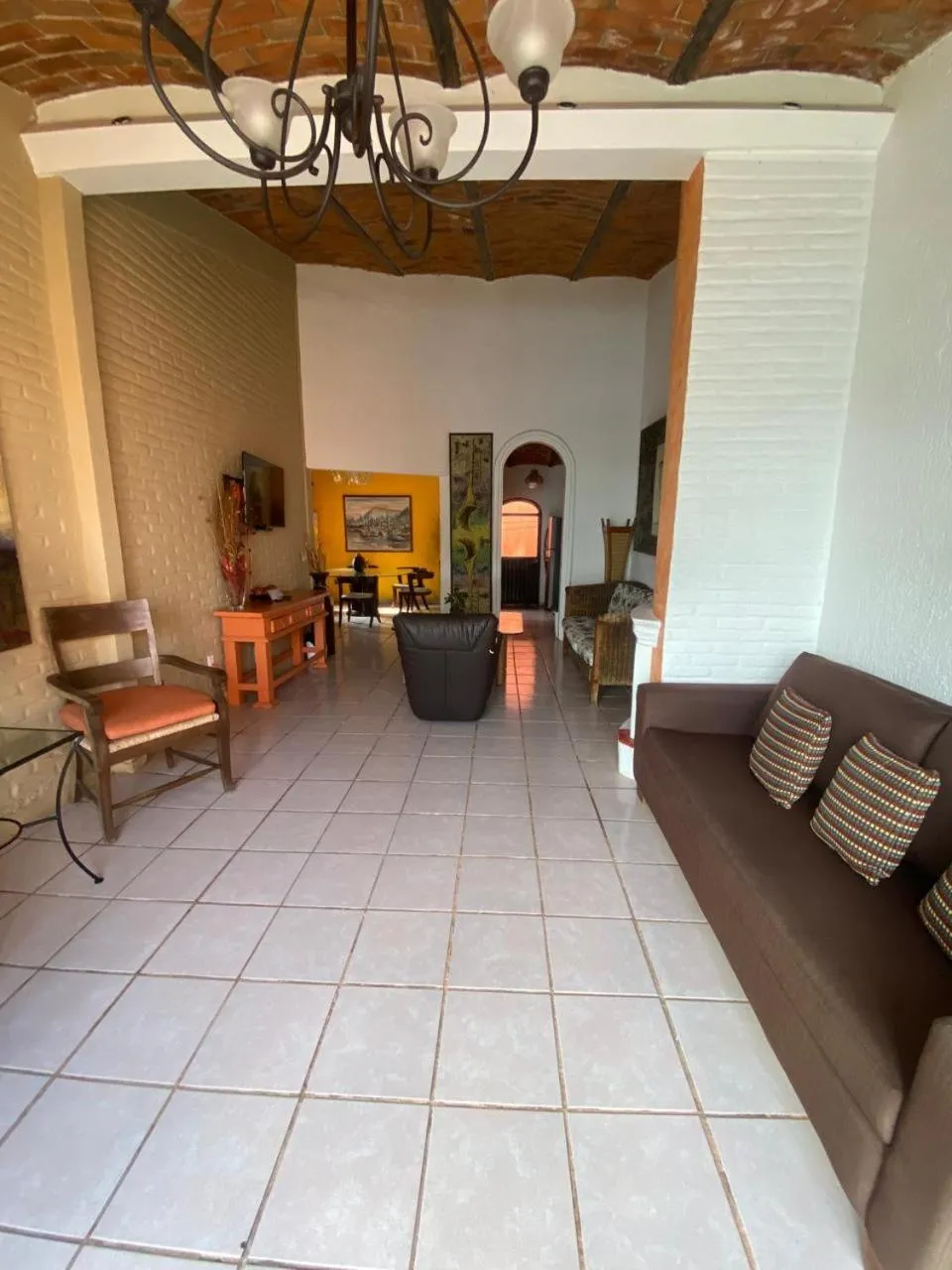 Seating area in Hotel Villas Ajijic, Ajijic Chapala Jalisco