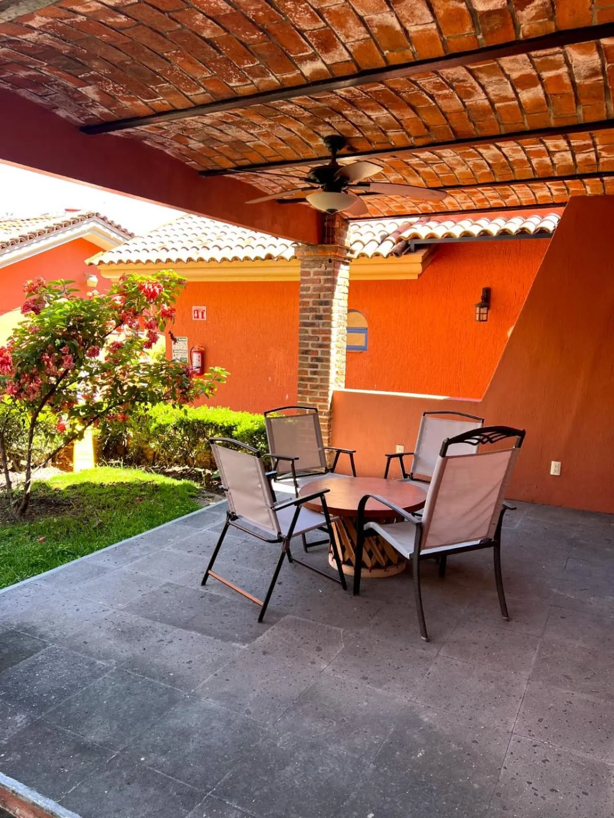 Patio in Hotel Villas Ajijic, Ajijic Chapala Jalisco