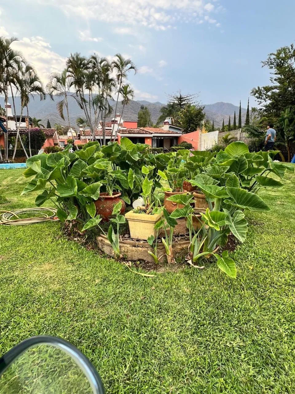 Swimming pool in Hotel Villas Ajijic, Ajijic Chapala Jalisco